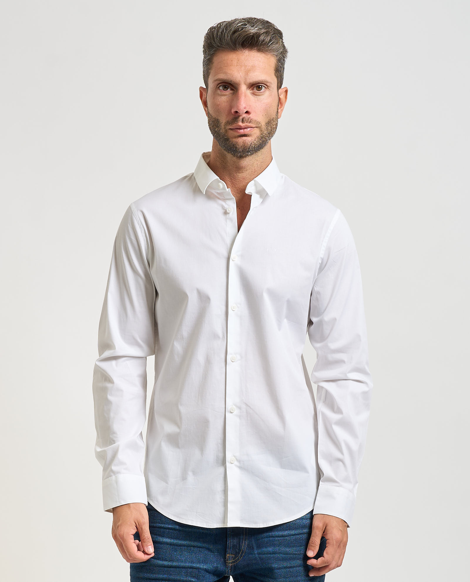Armani Exchange Camisas blancas