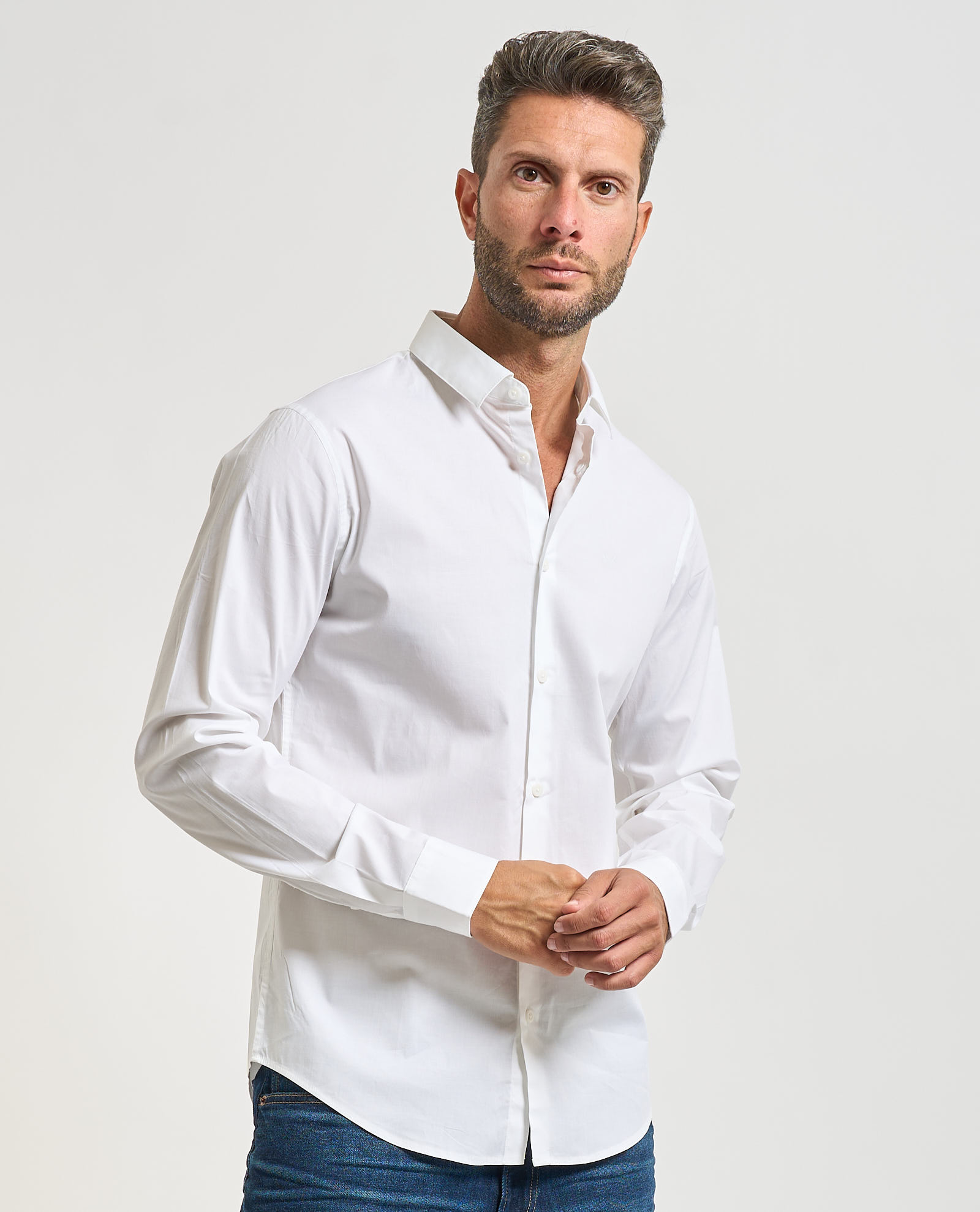 Armani Exchange Camisas blancas