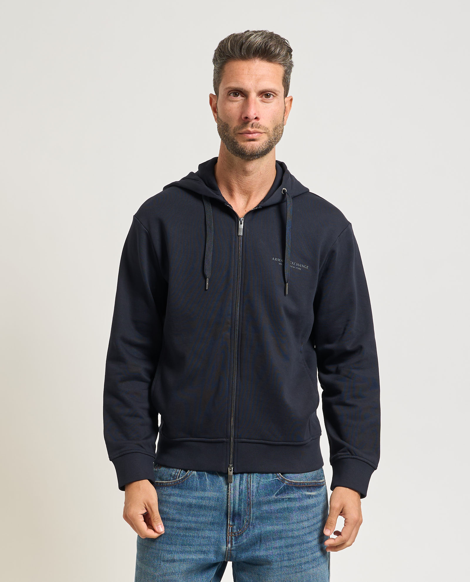 Armani Exchange Blauwe shirts