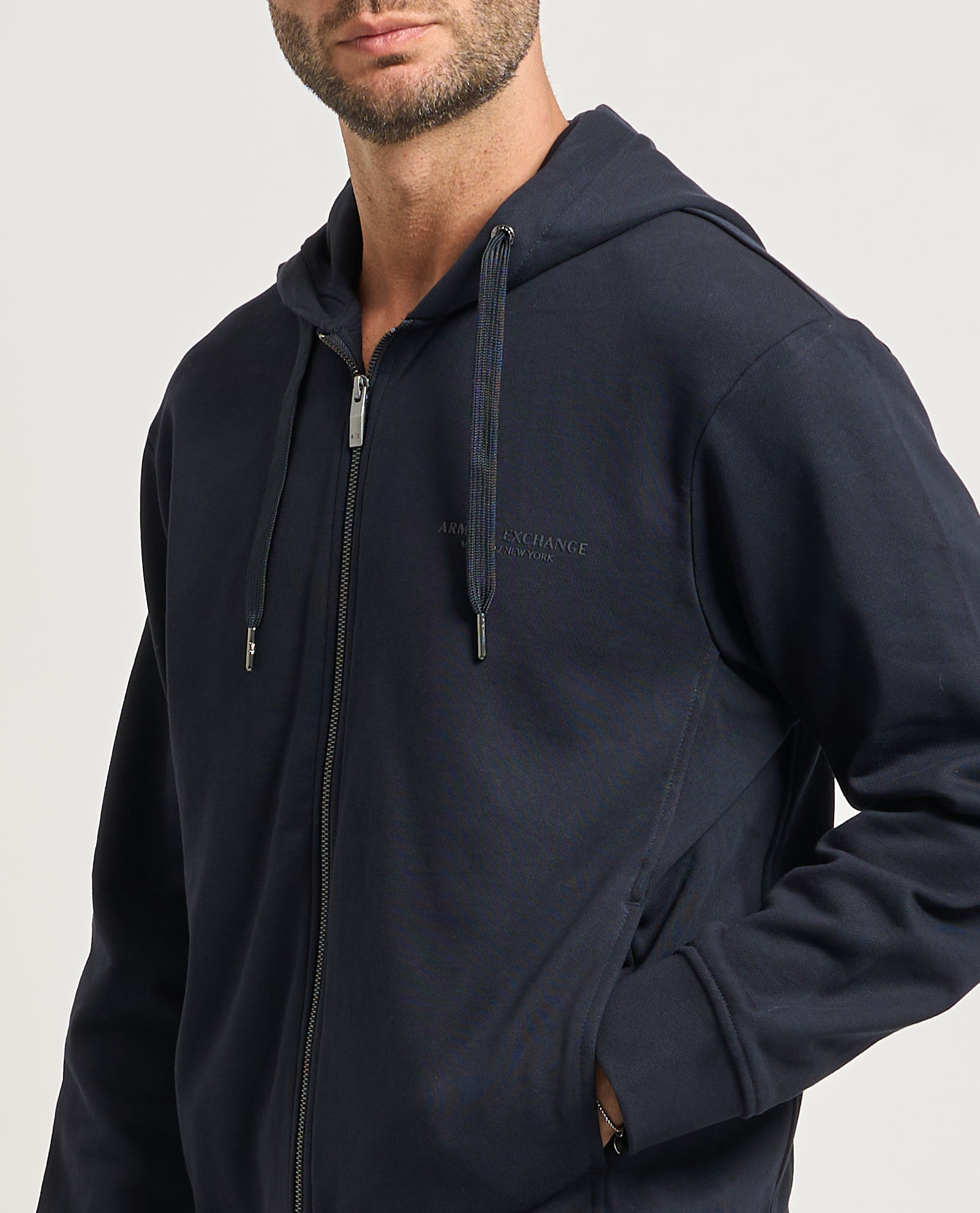 Armani Exchange Blauwe shirts