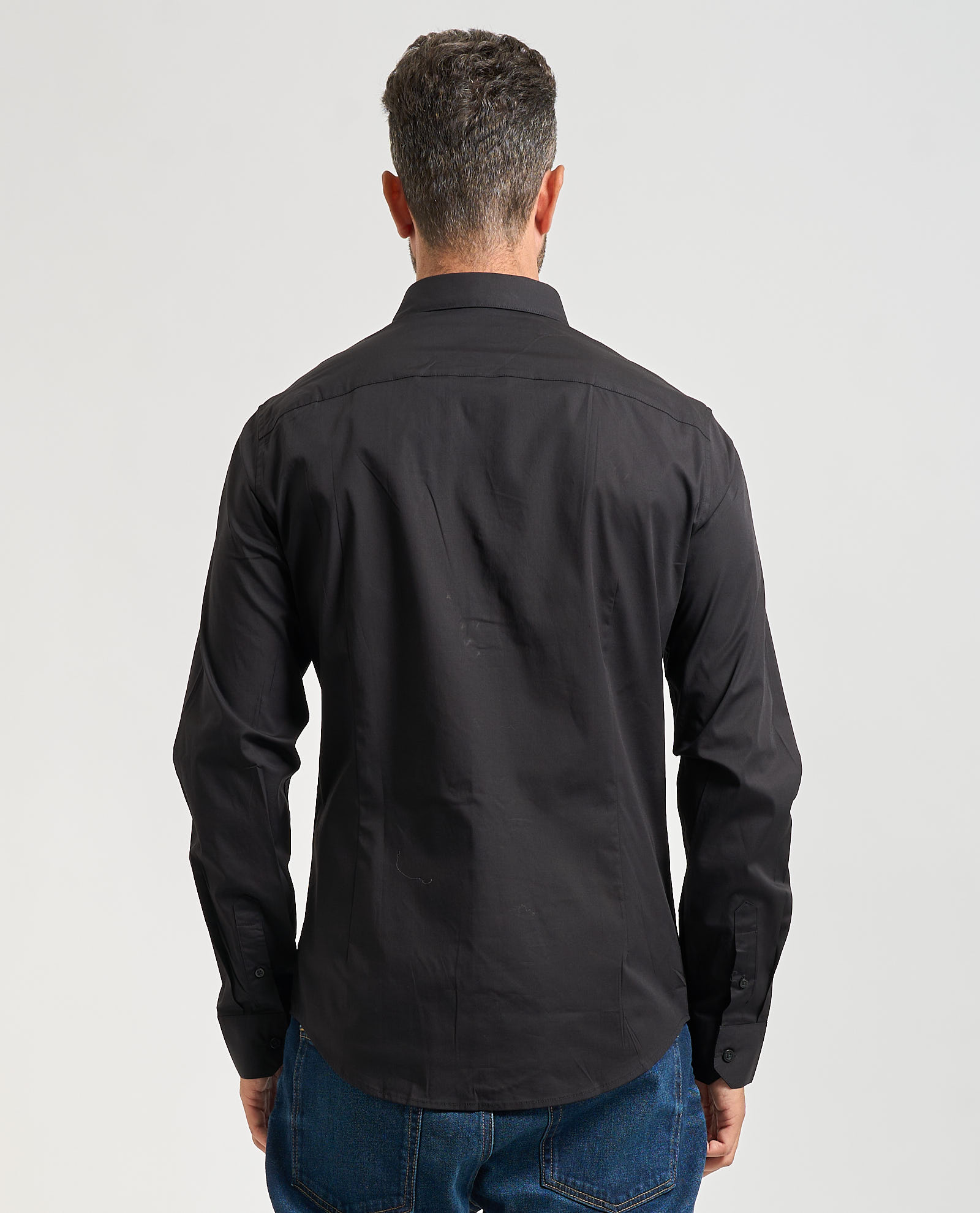 Armani Exchange Camisas Negro