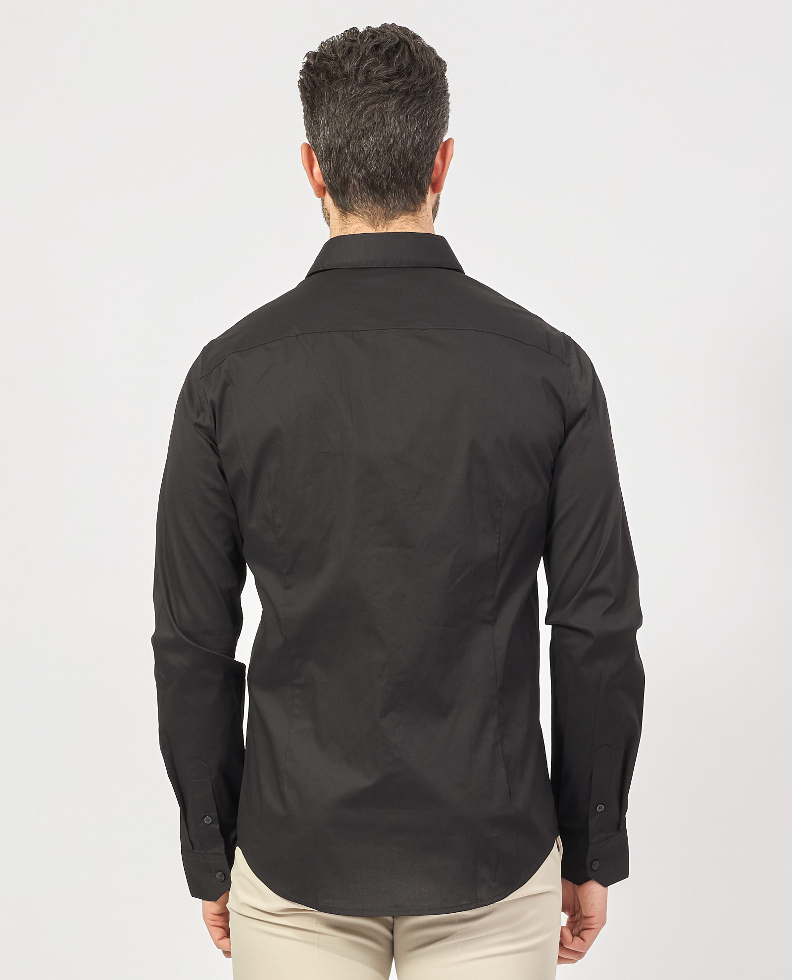 Armani Exchange Camisas Negro