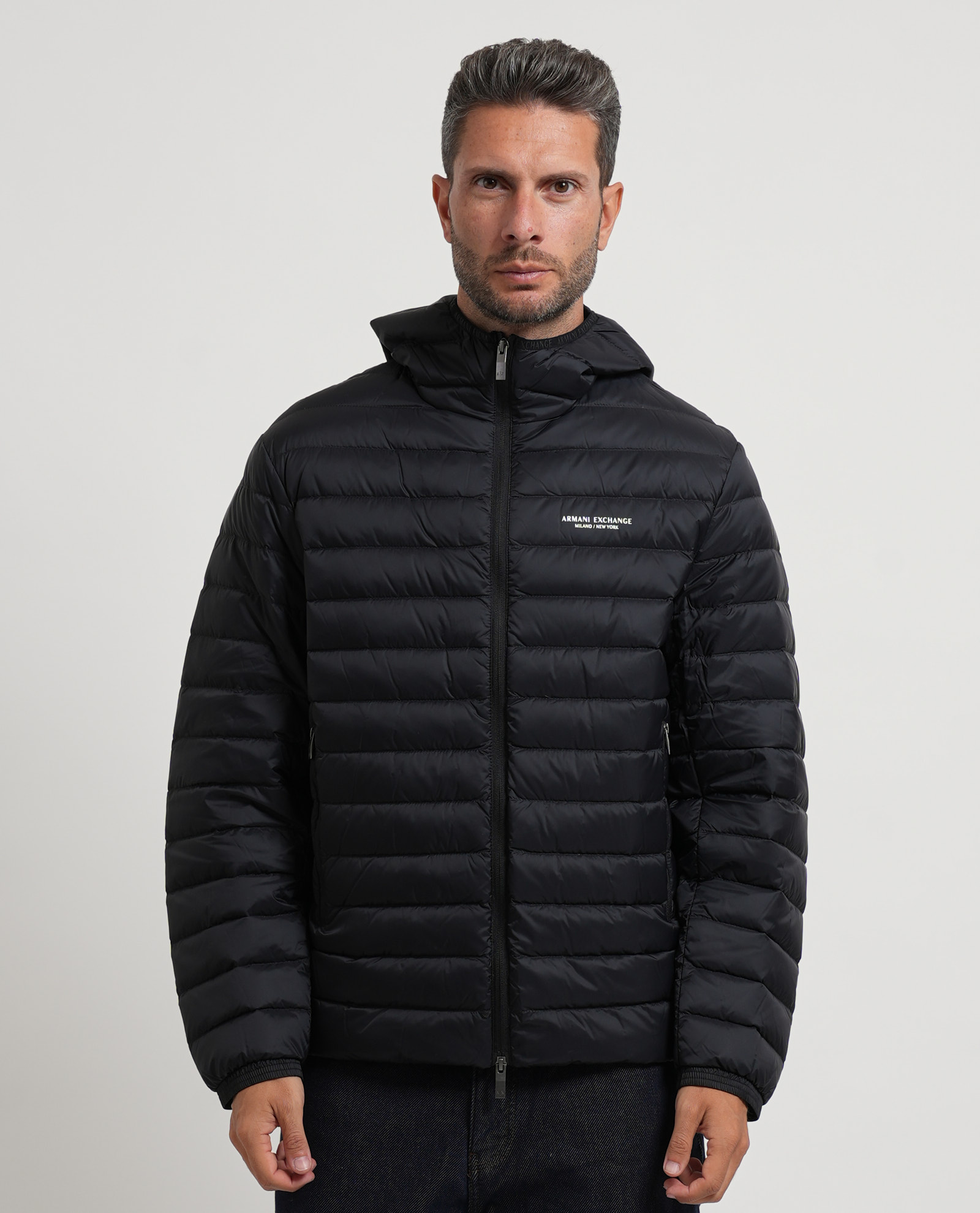 Armani Exchange Chaquetas Negro