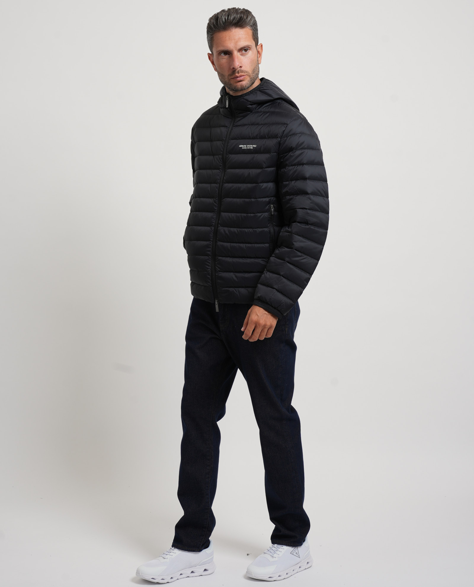 Armani Exchange Chaquetas Negro
