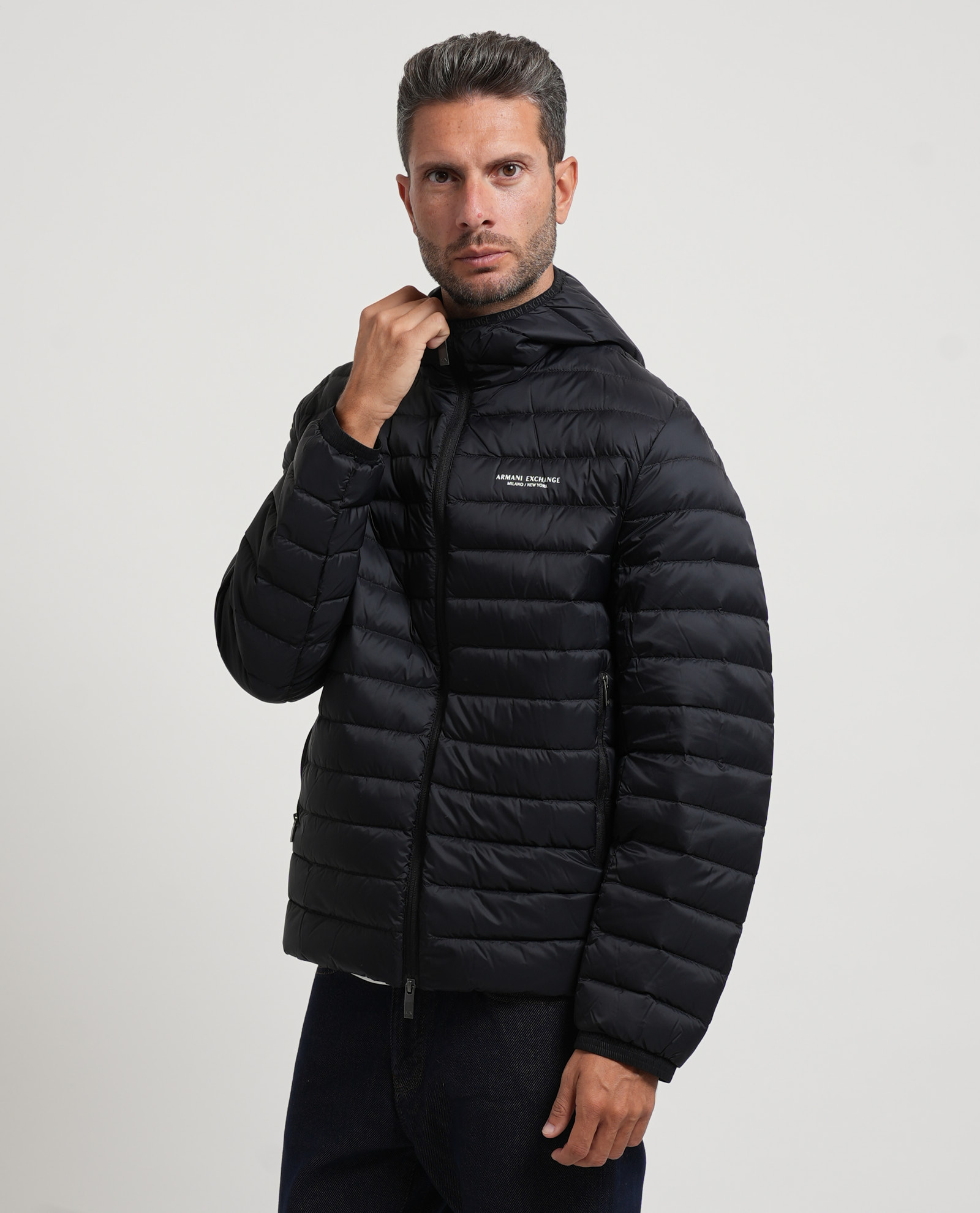 Armani Exchange Chaquetas Negro
