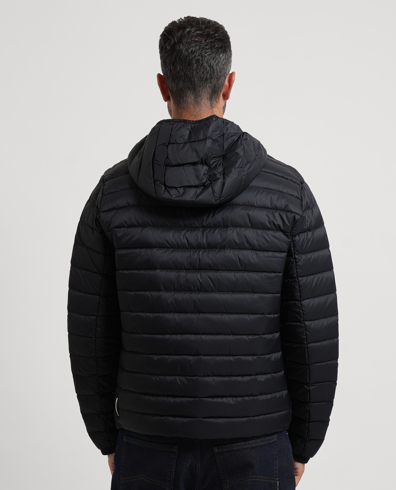 Armani Exchange Chaquetas Negro