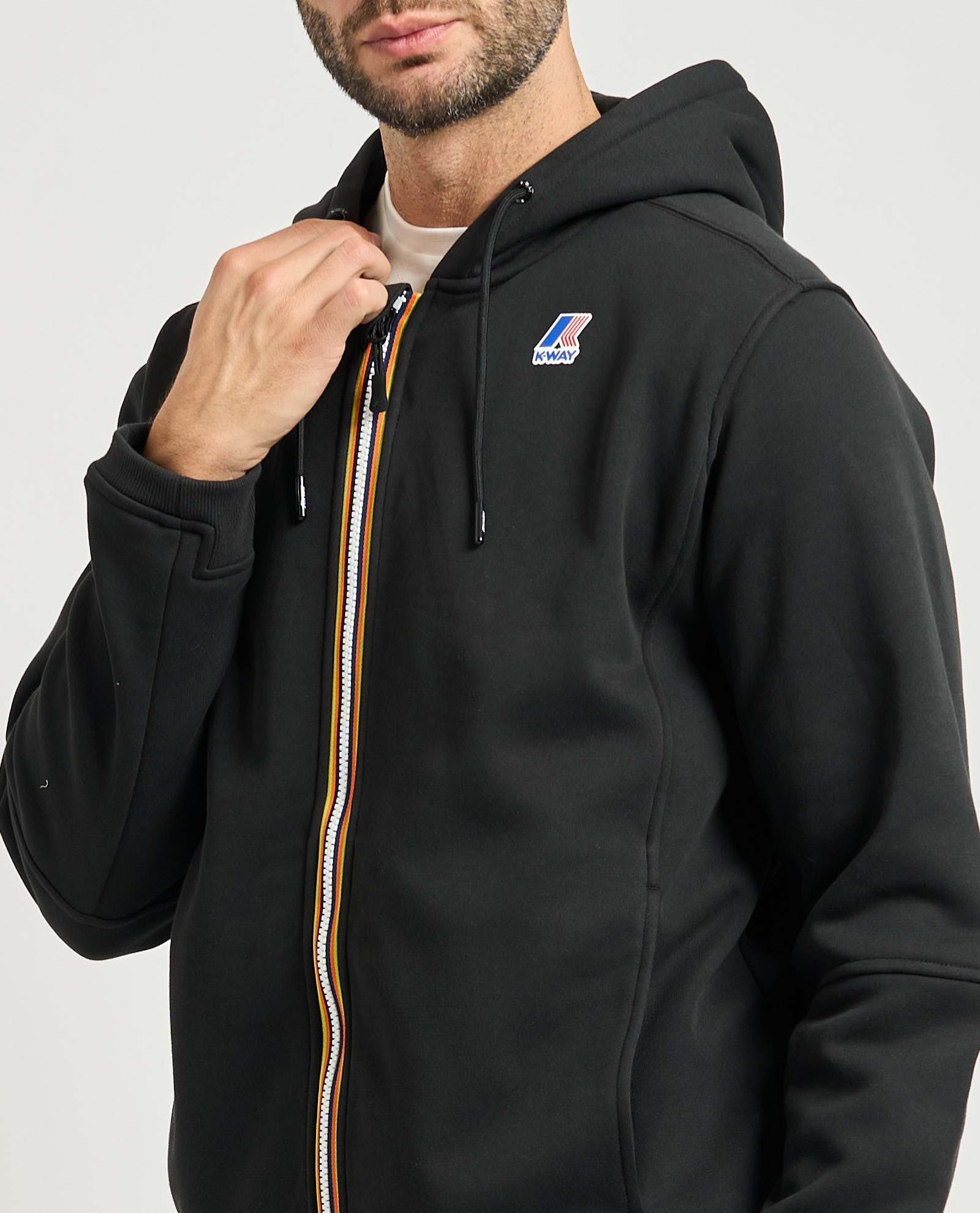K-way Shirts Schwarz