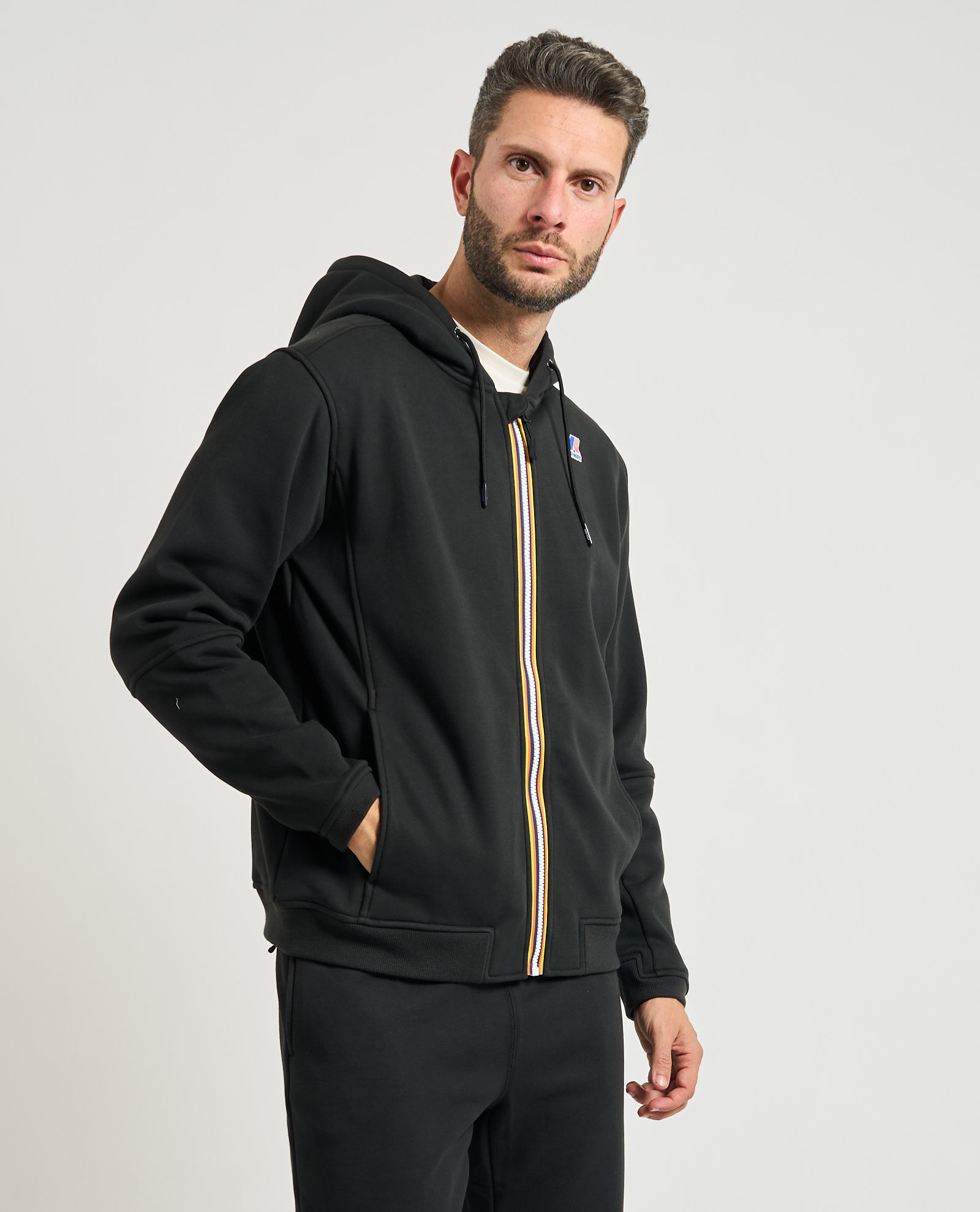 K-way Shirts Schwarz