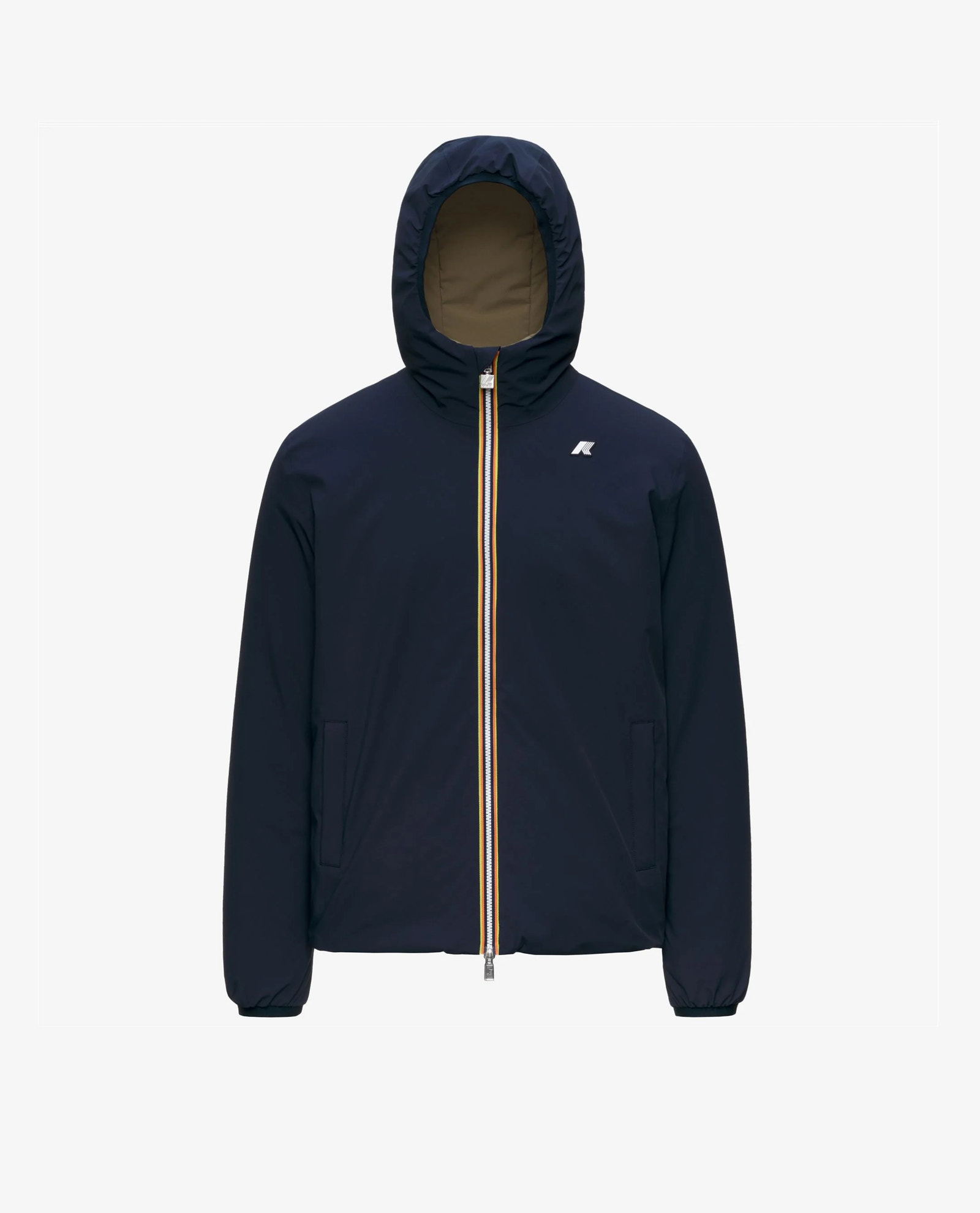 K-way Chaquetas azul/beige