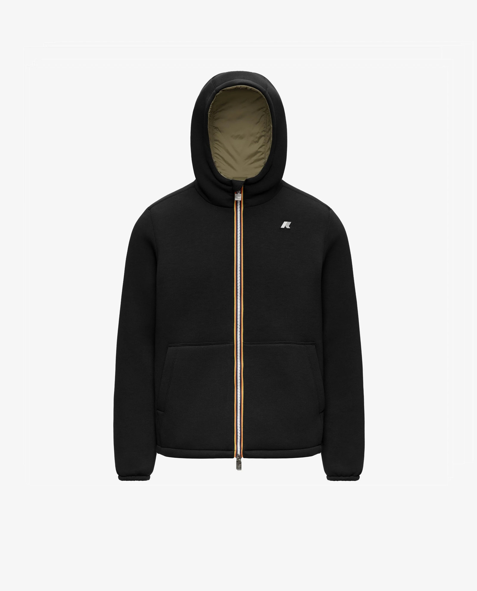 K-way Chaquetas Negro