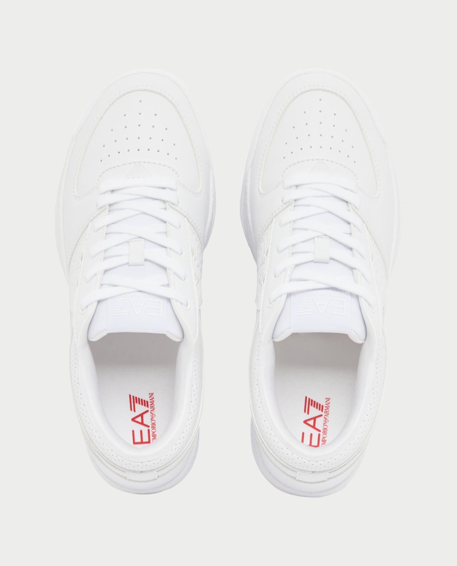 Emporio Armani Weiße Sneaker