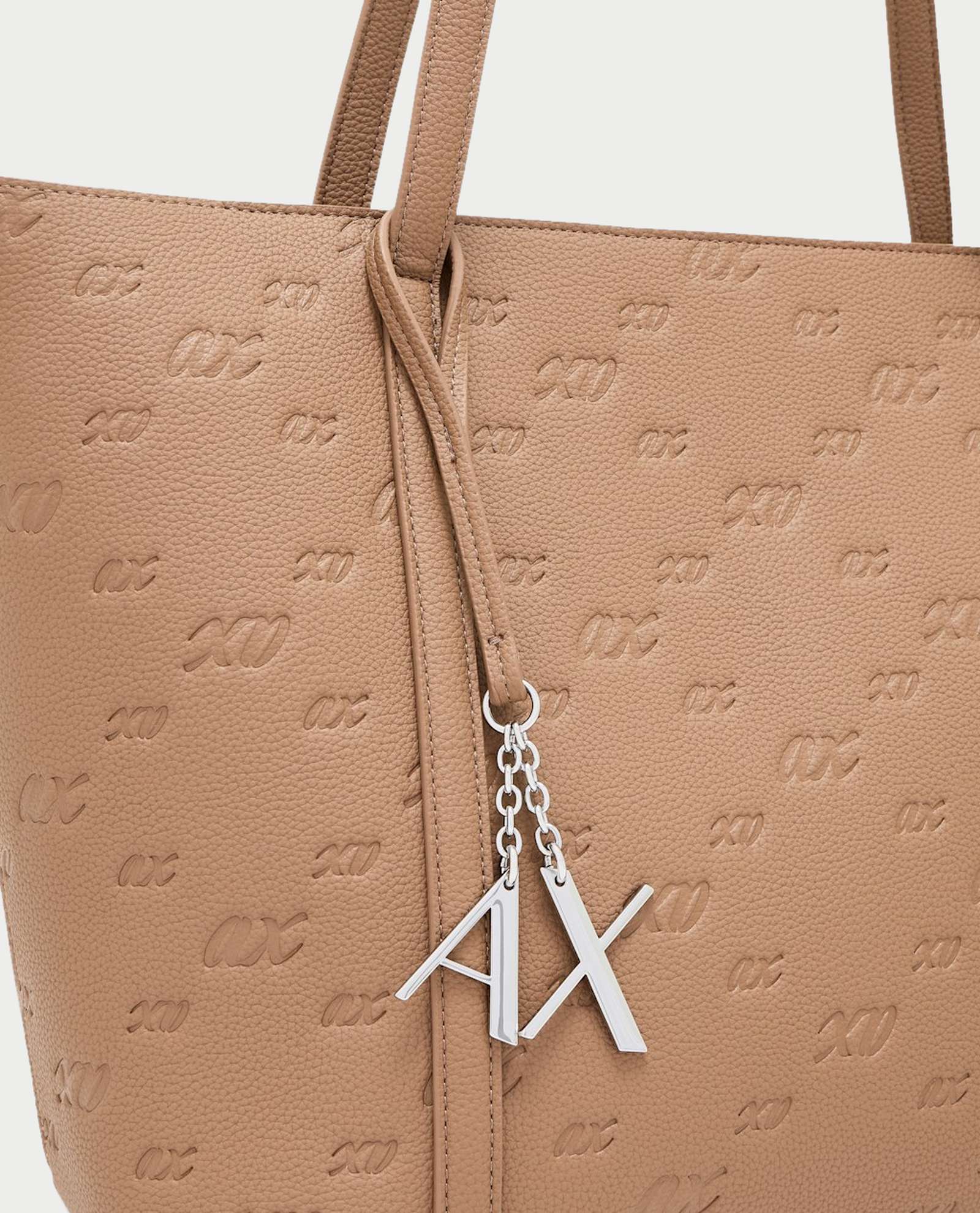 Armani Exchange Des sacs. Marron