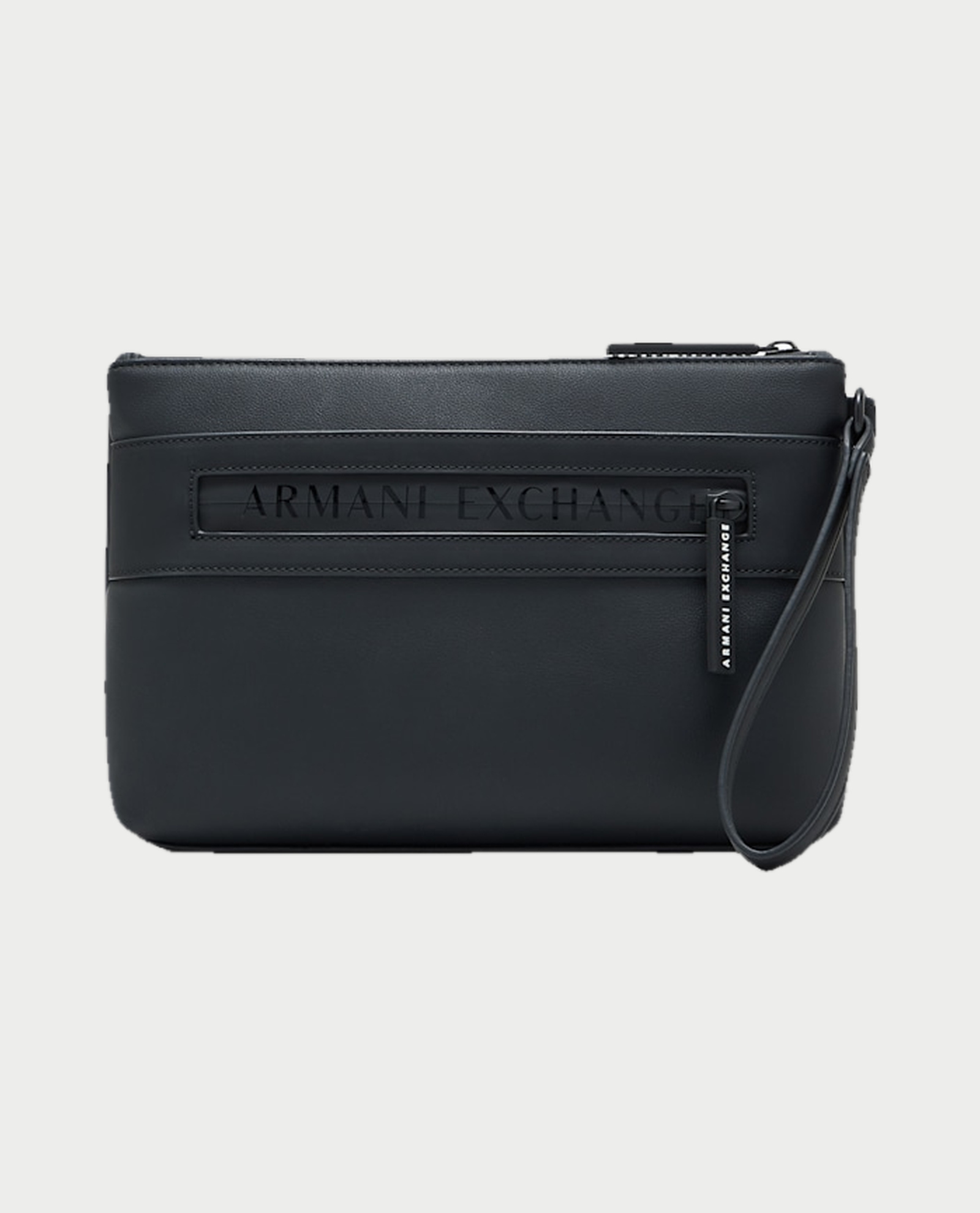 Armani Exchange Bolsas. Negro