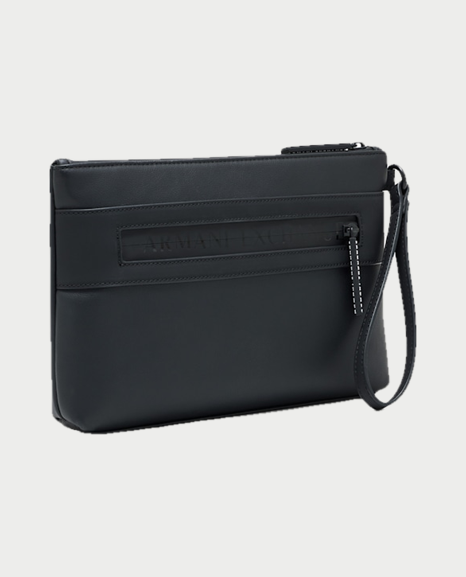 Armani Exchange Bolsas. Negro