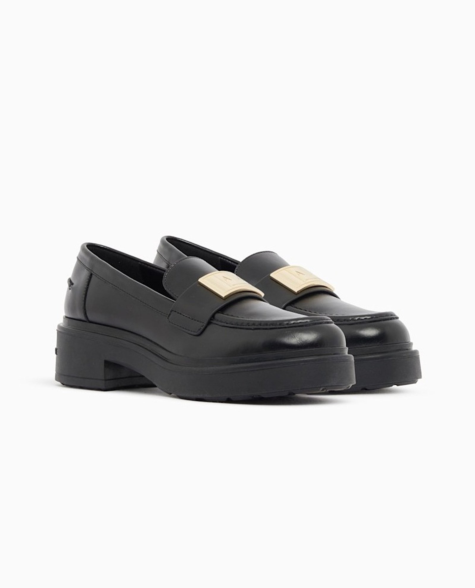 Armani Exchange Niedrig Schuhe Schwarz