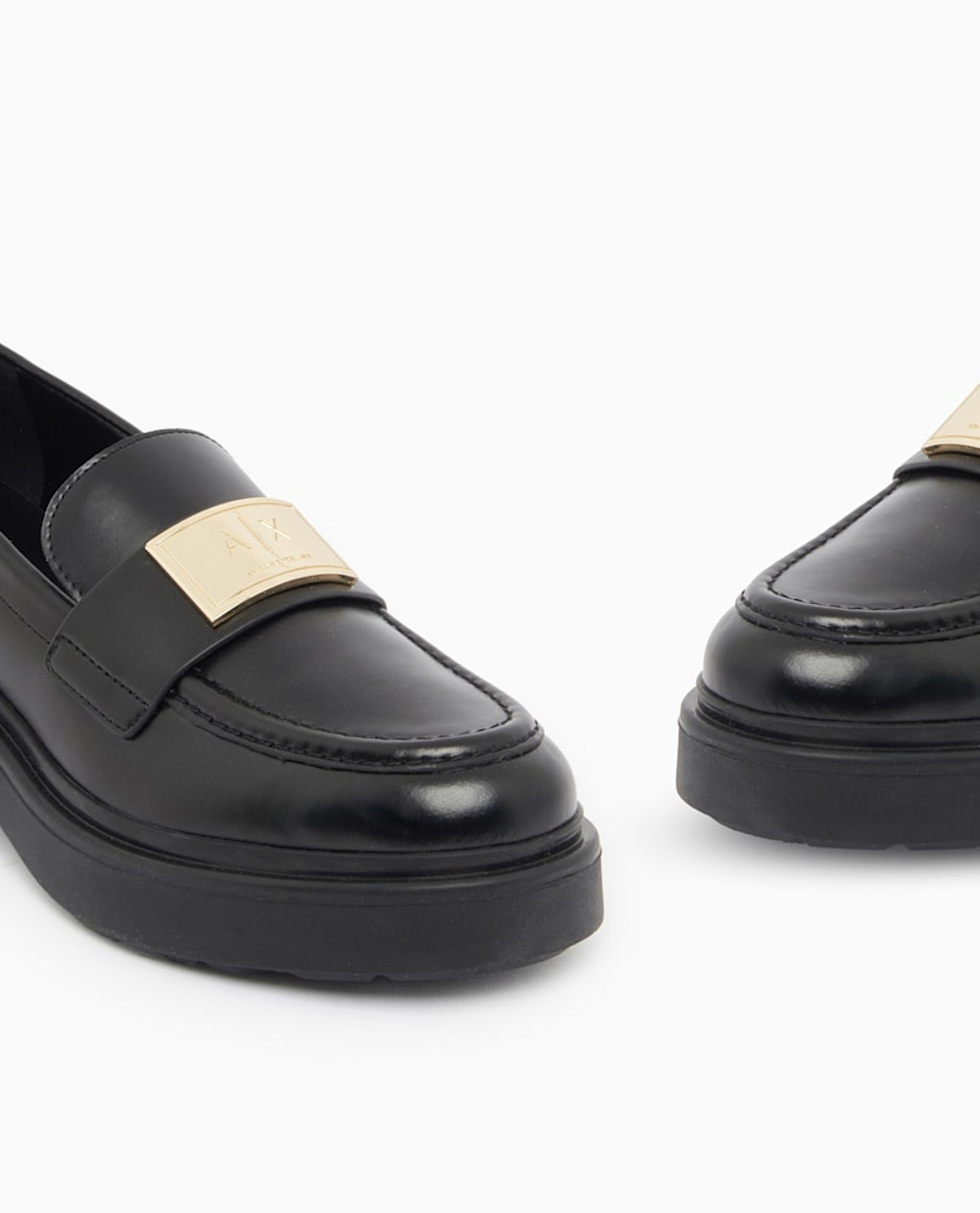 Armani Exchange Niedrig Schuhe Schwarz