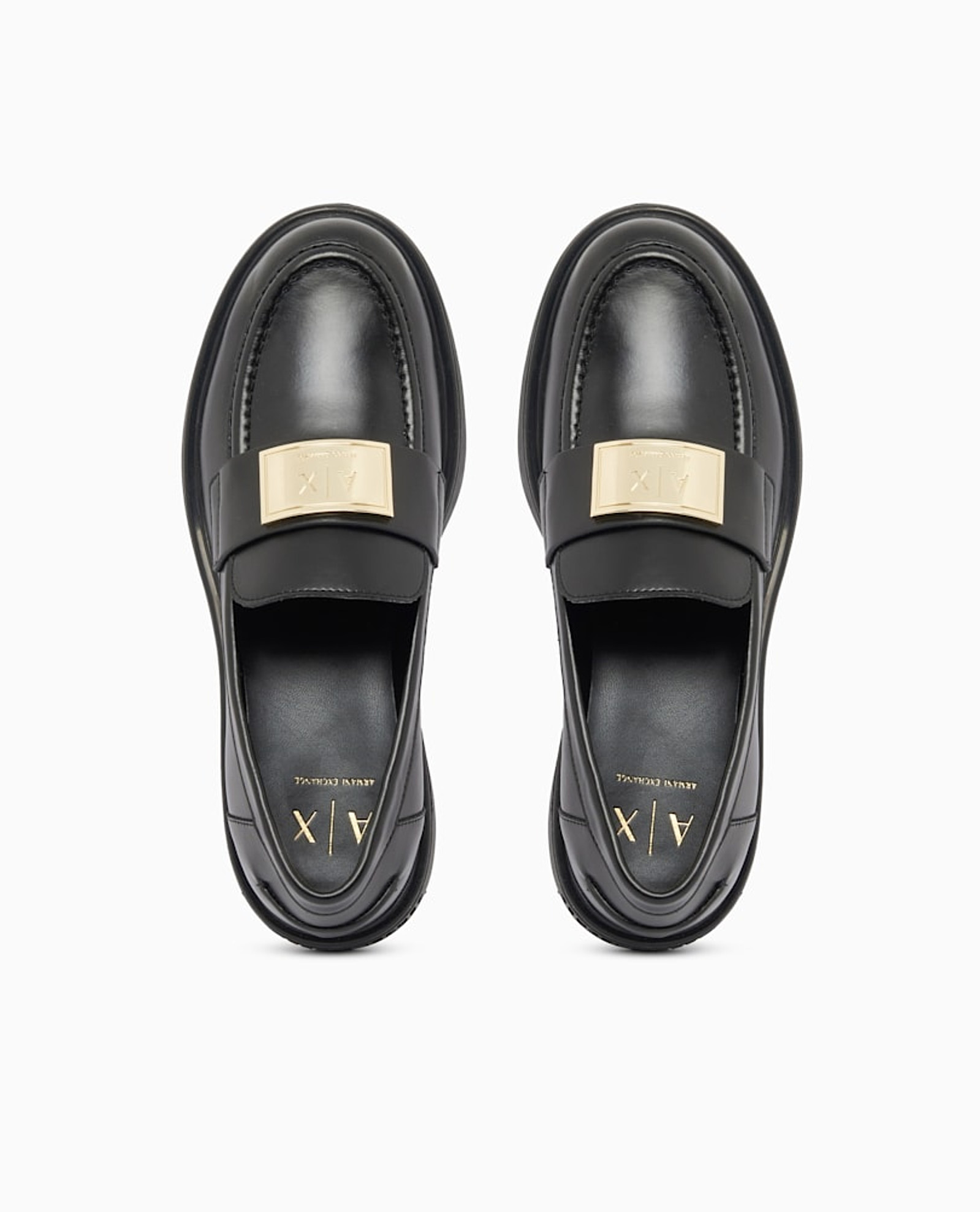 Armani Exchange Niedrig Schuhe Schwarz