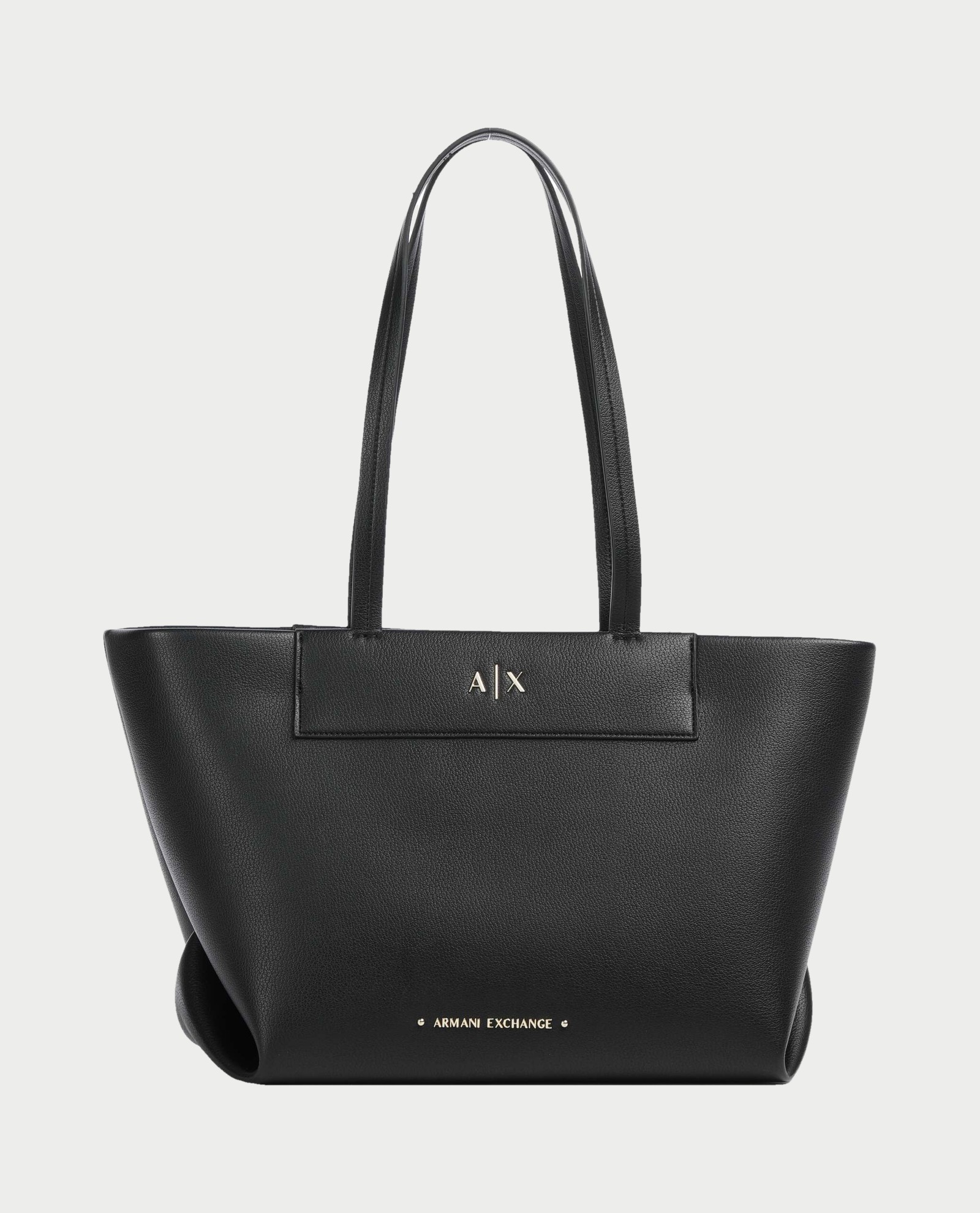 Armani Exchange Bolsas. Negro