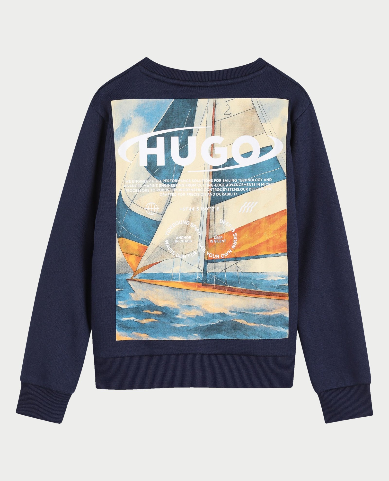 HUGO Maglie Blu