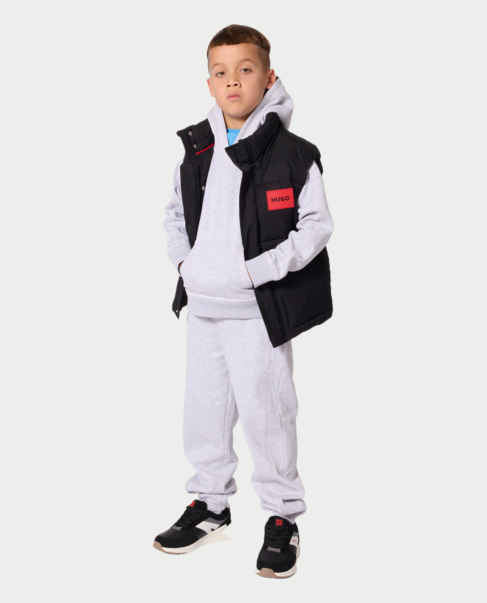 HUGO Maglie Grigio