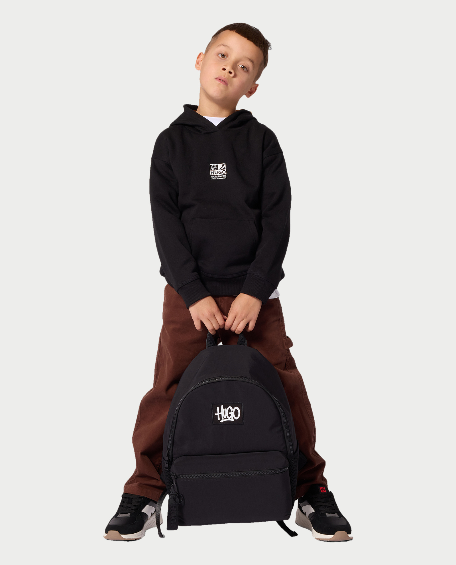 HUGO Maglie Nero