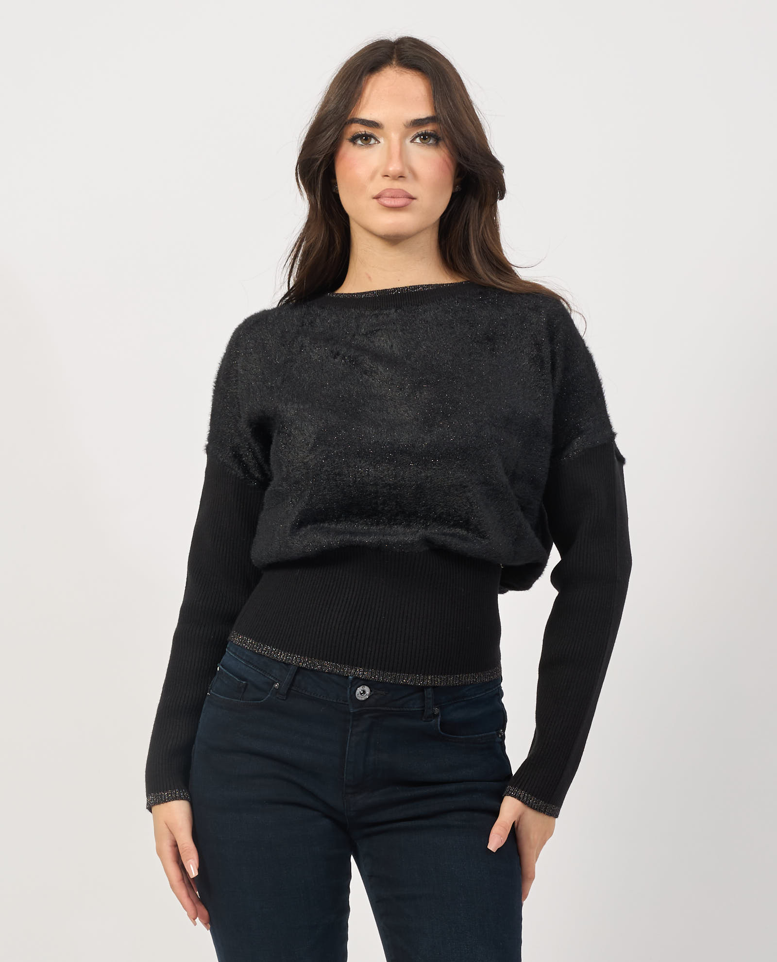 YES ZEE Maglie Nero