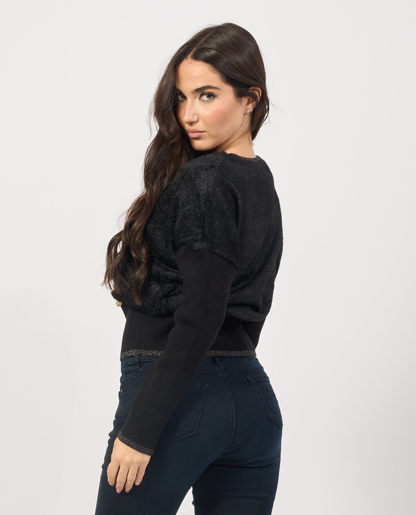 YES ZEE Maglie Nero