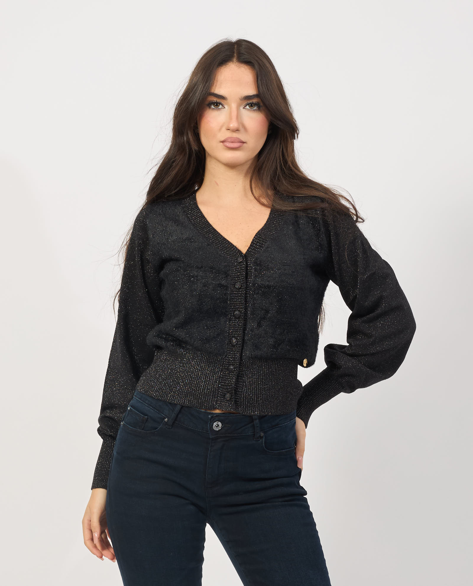 Yes Zee Camisas Negro