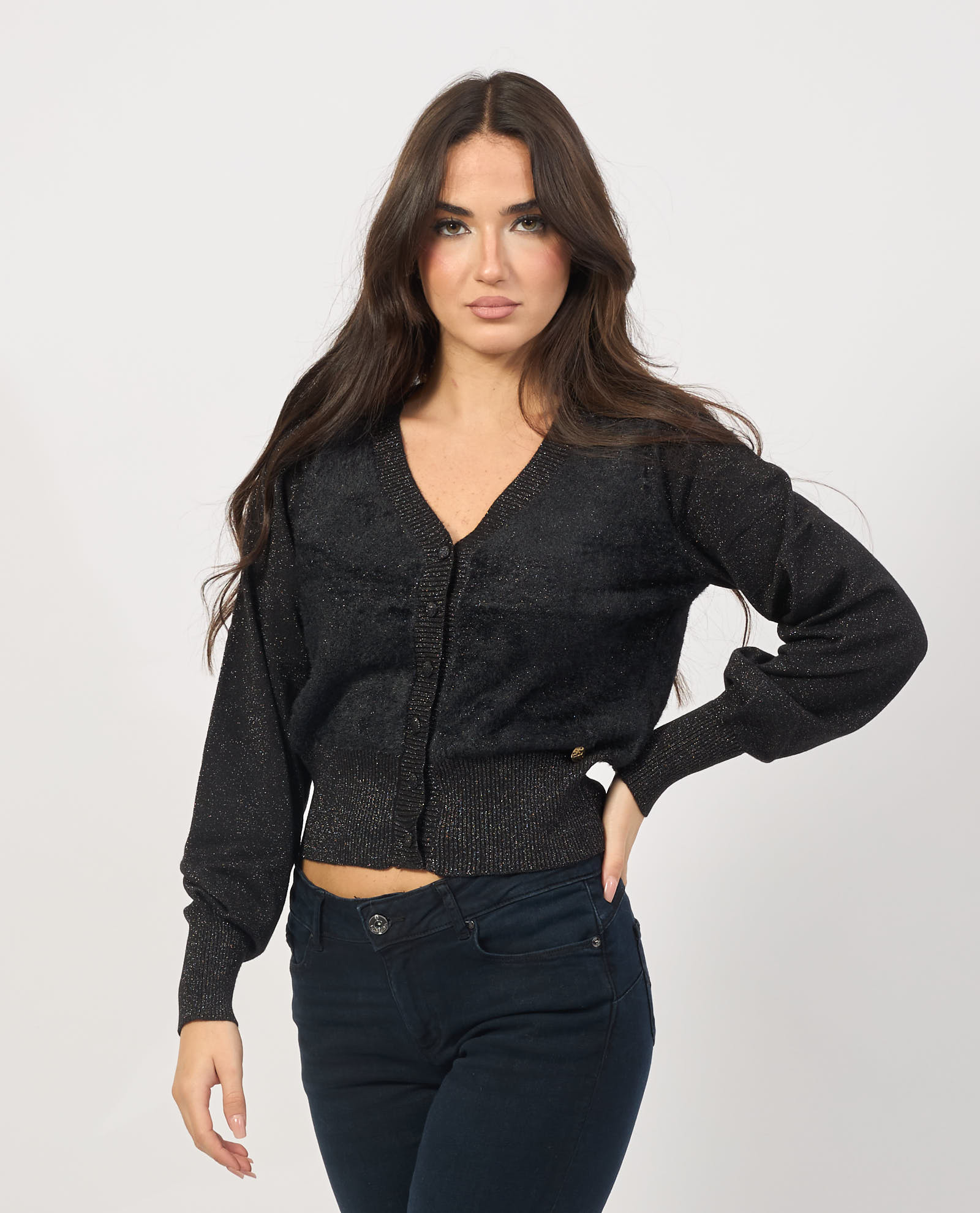 Yes Zee Camisas Negro