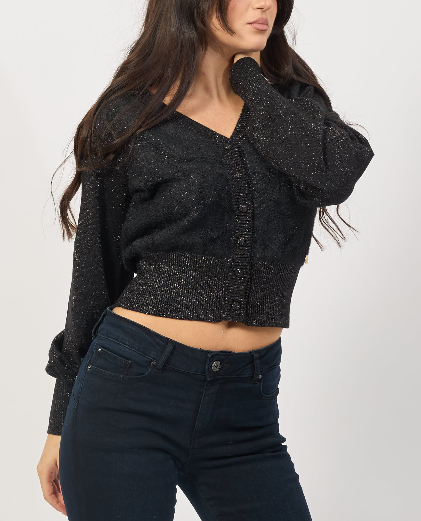 Yes Zee Camisas Negro