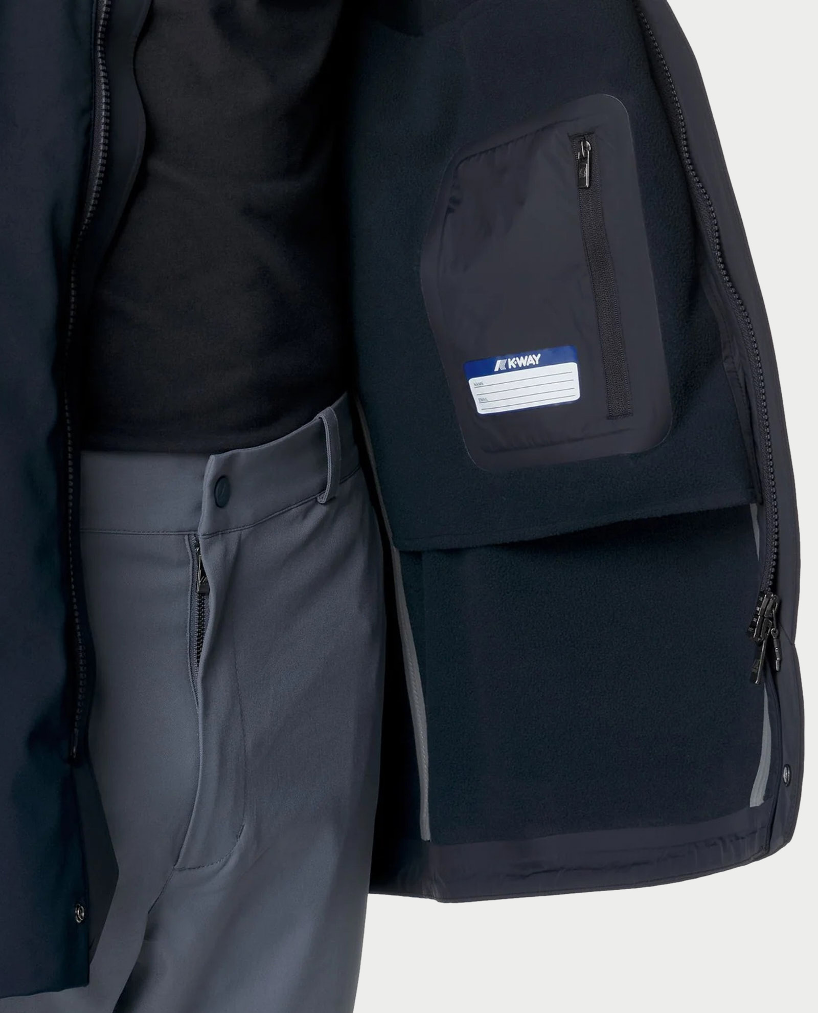 K-WAY Giacconi Blu