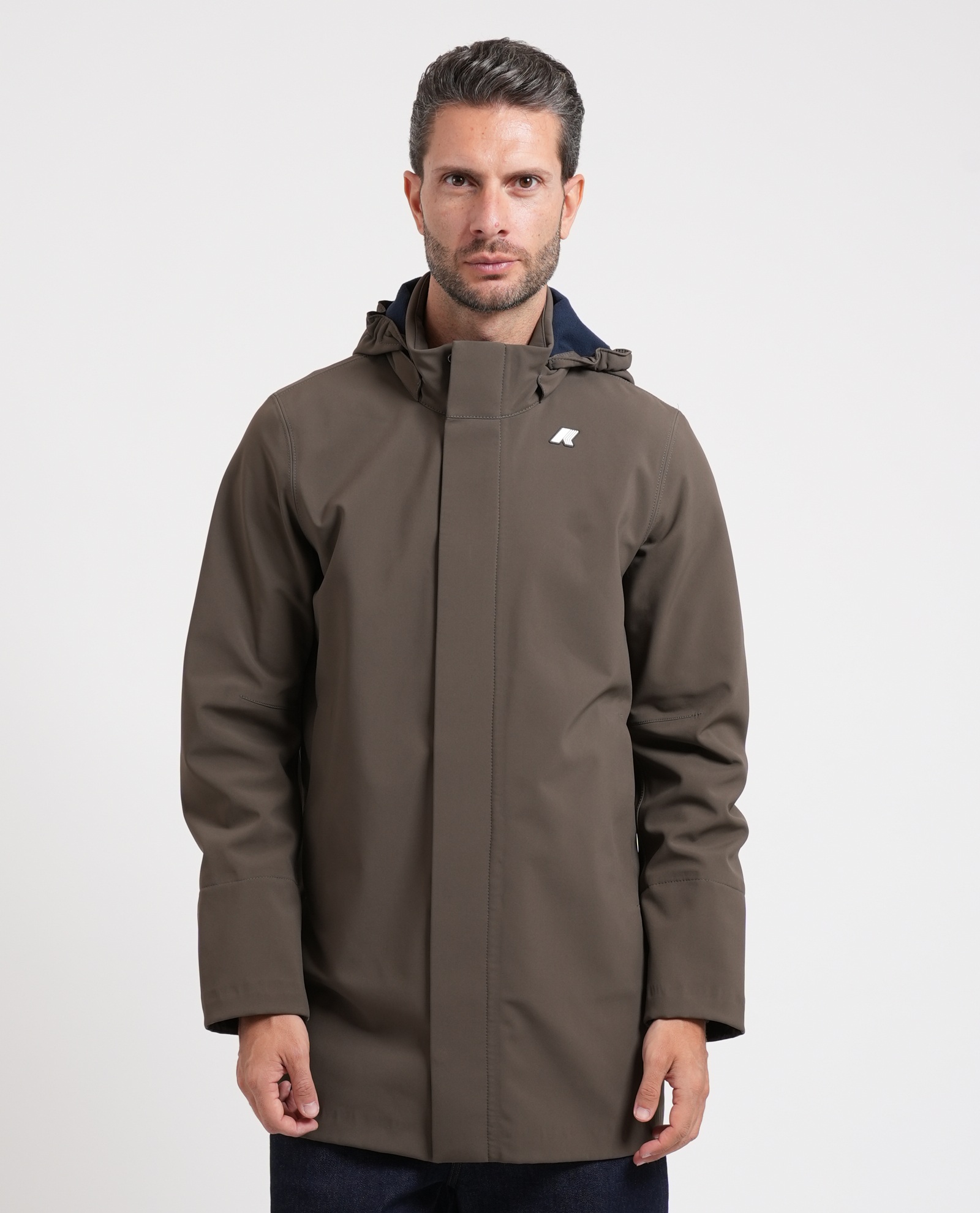 K-way Chaquetas Negro