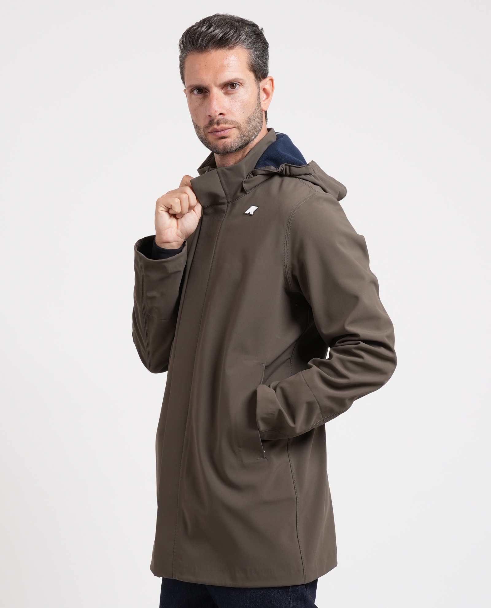 K-way Chaquetas Negro