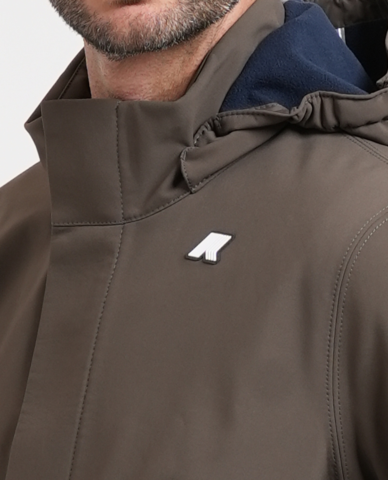 K-way Chaquetas Negro