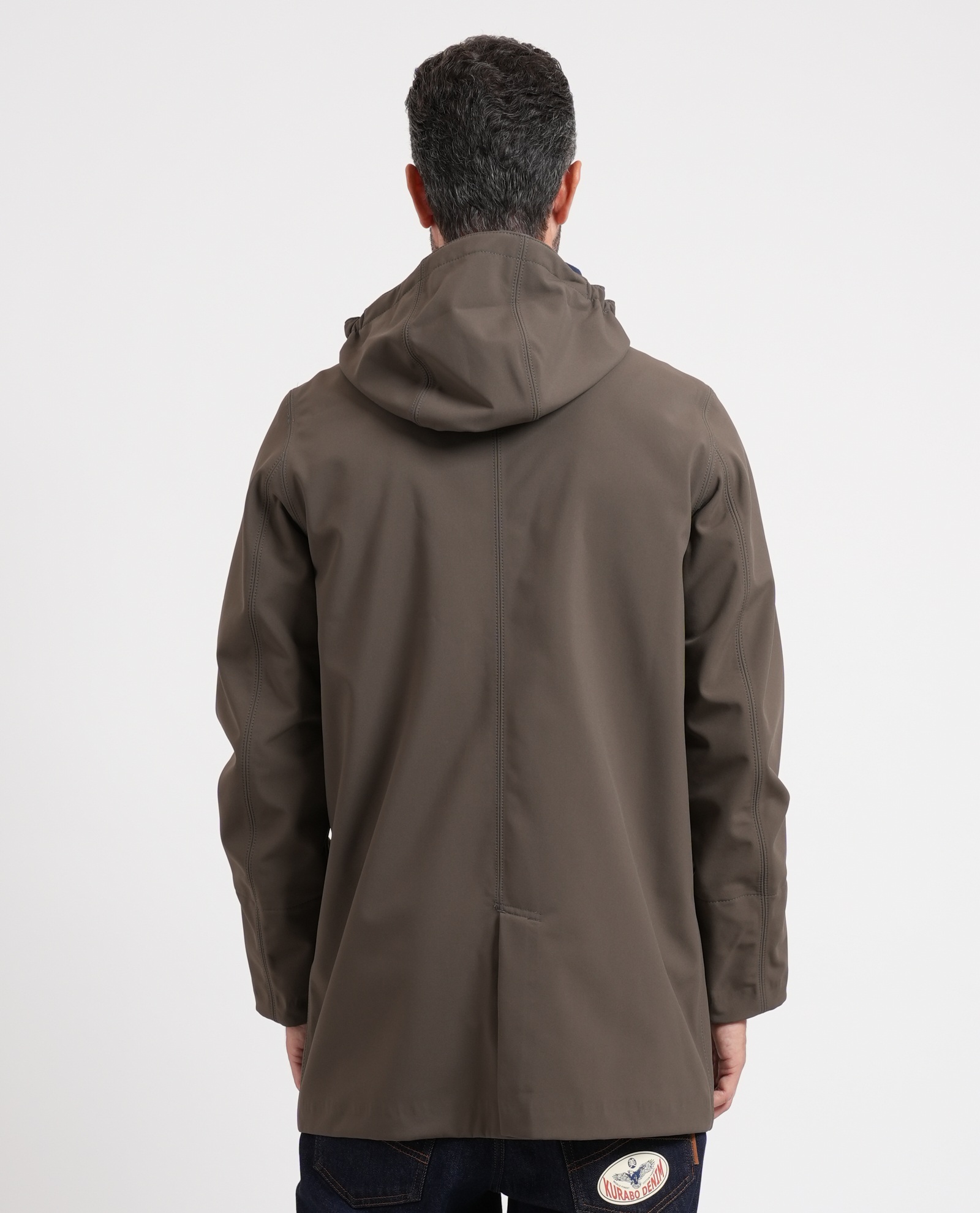 K-way Chaquetas Negro