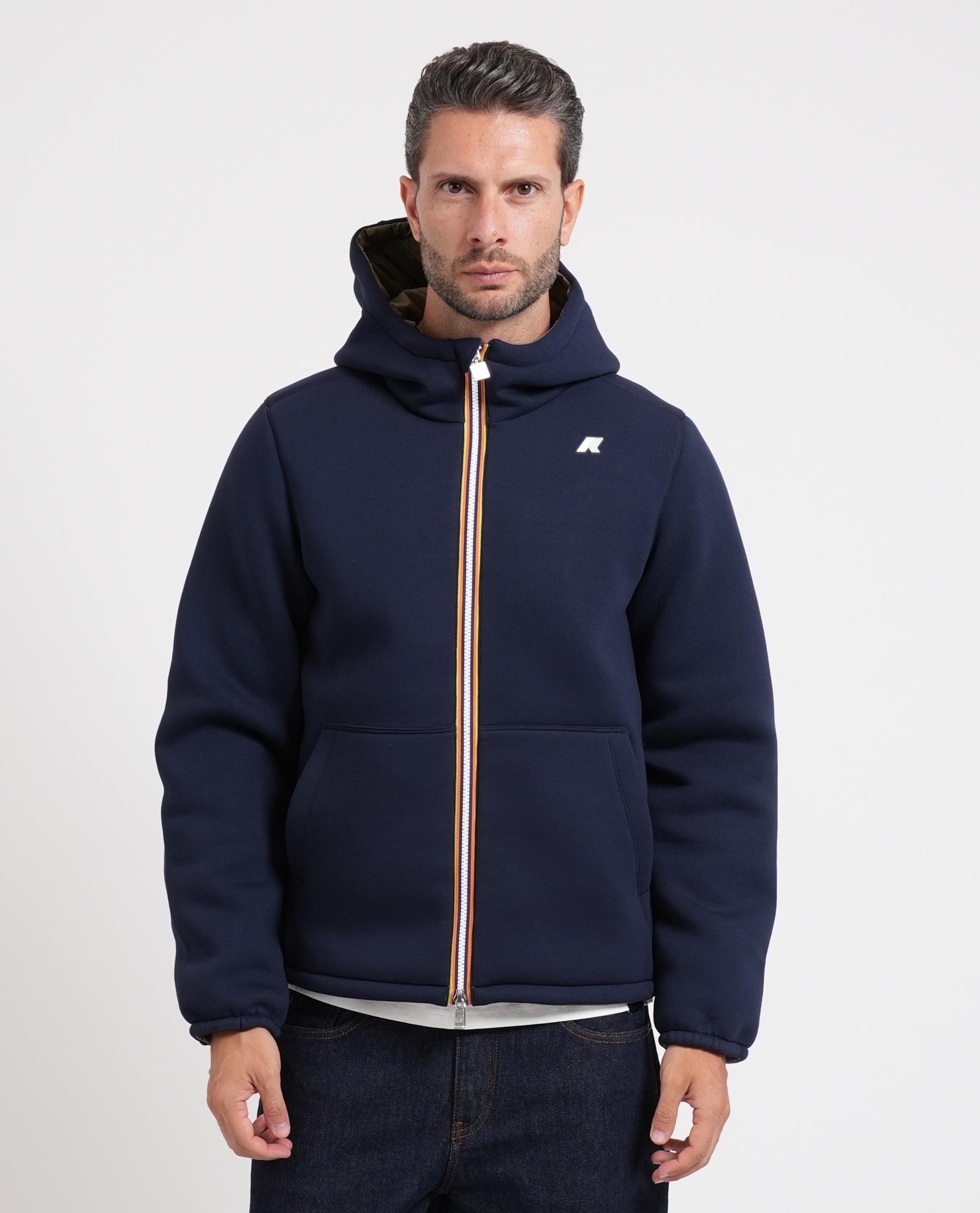 K-way Chaquetas azules