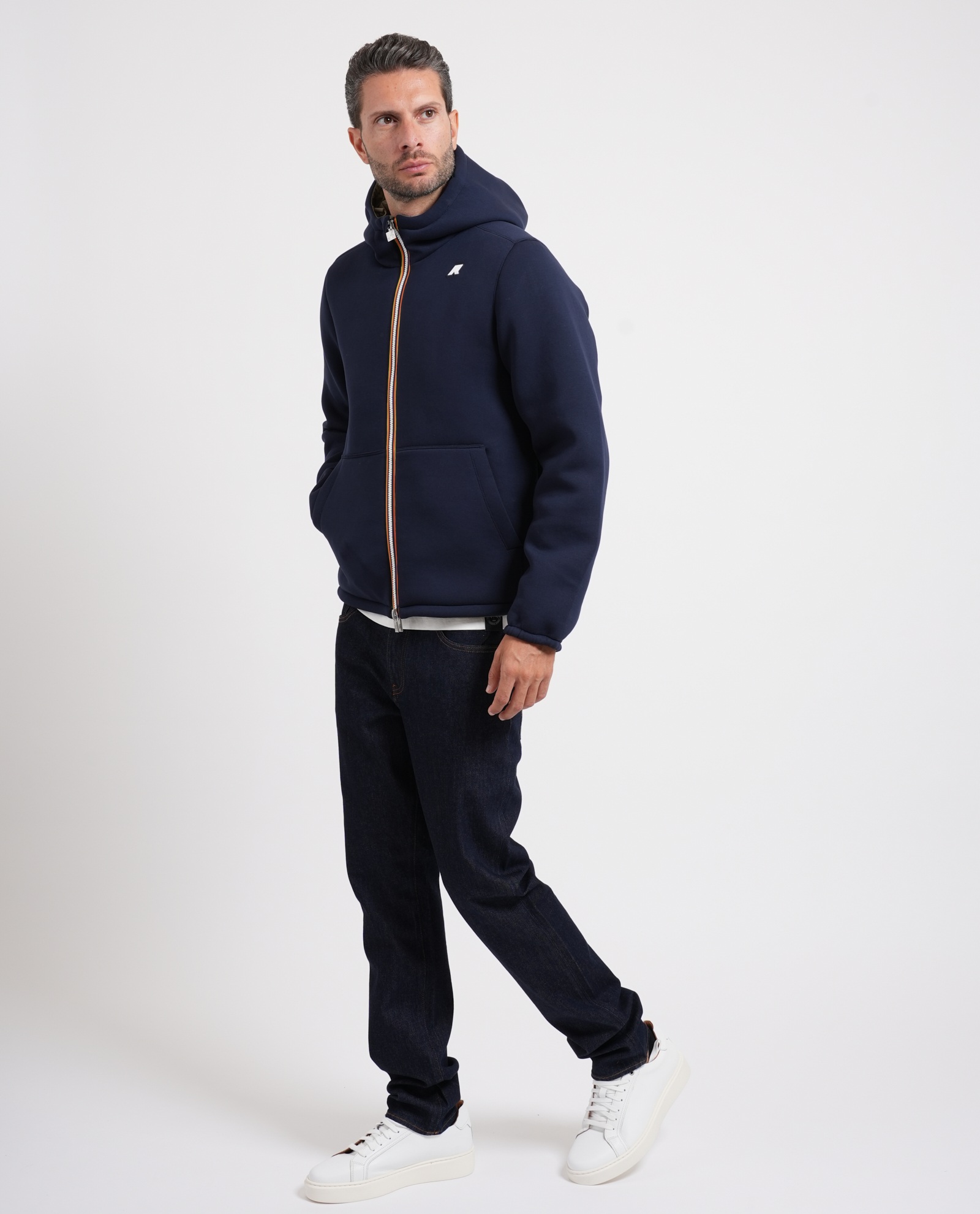 K-way Chaquetas azules