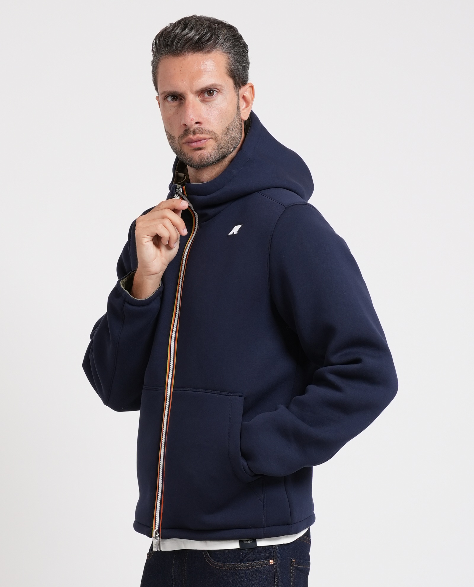 K-way Chaquetas azules