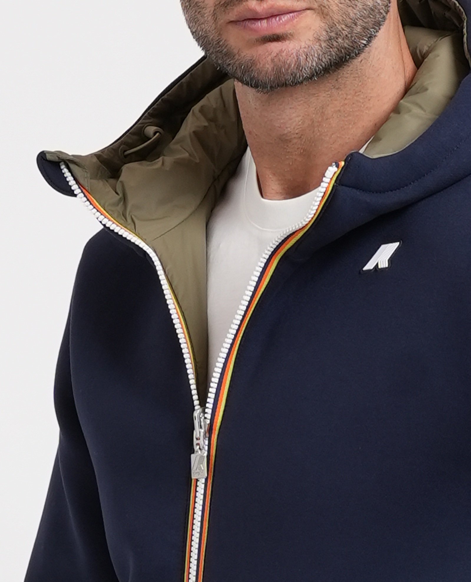 K-way Chaquetas azules