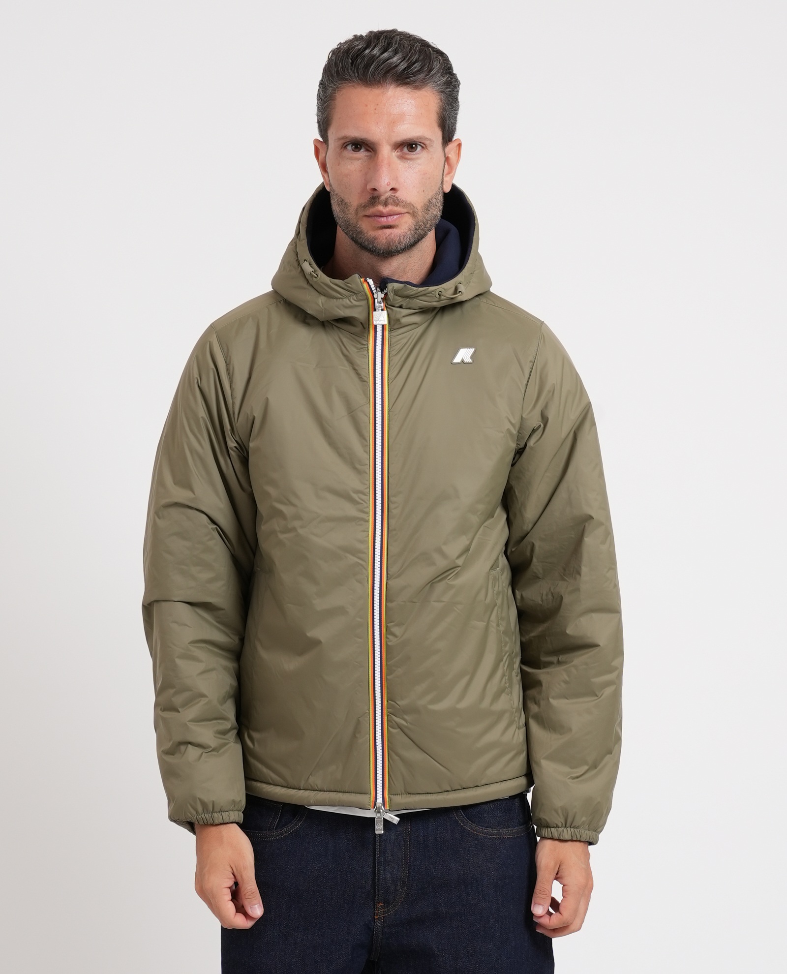 K-way Chaquetas azules