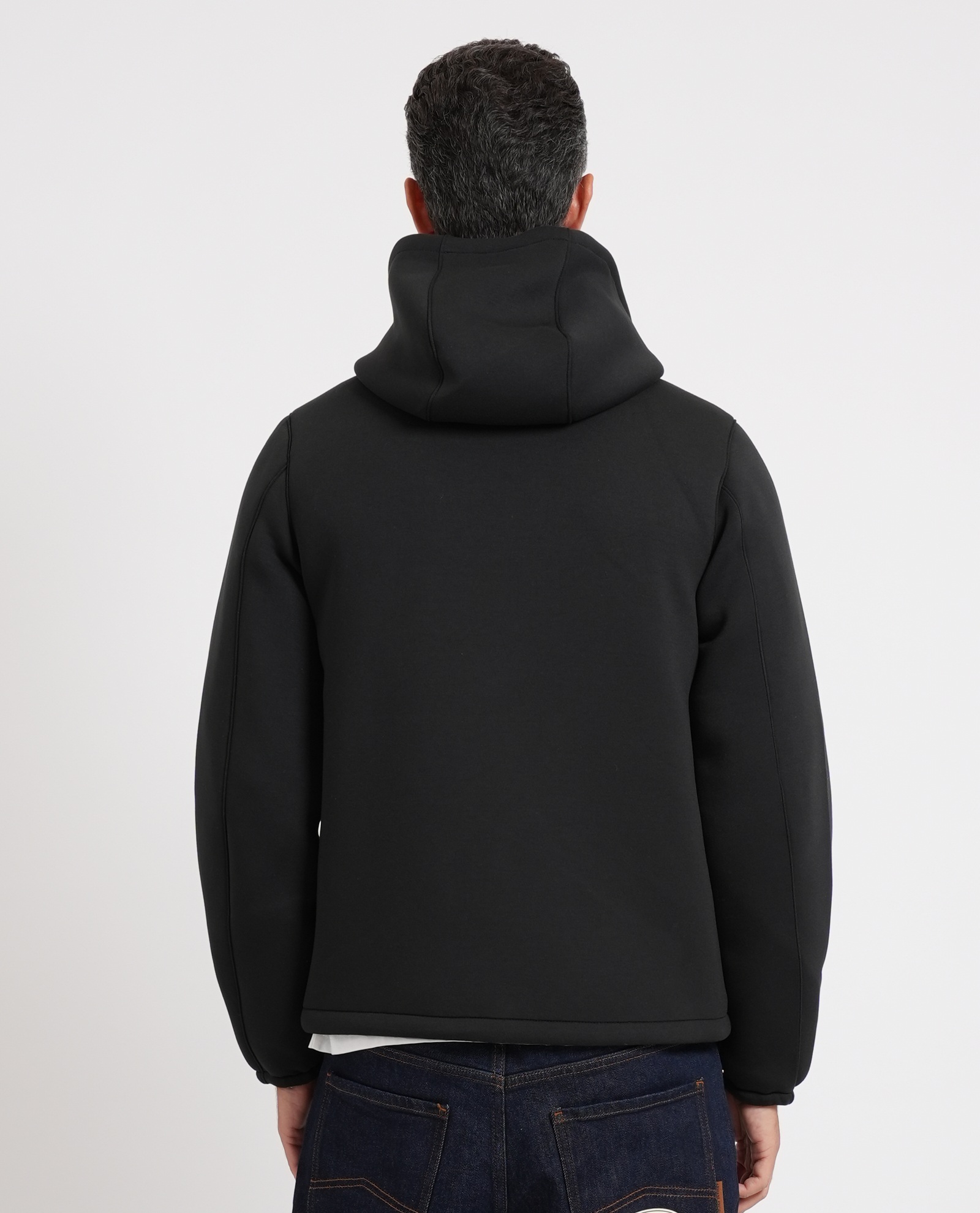 K-way Chaquetas Negro