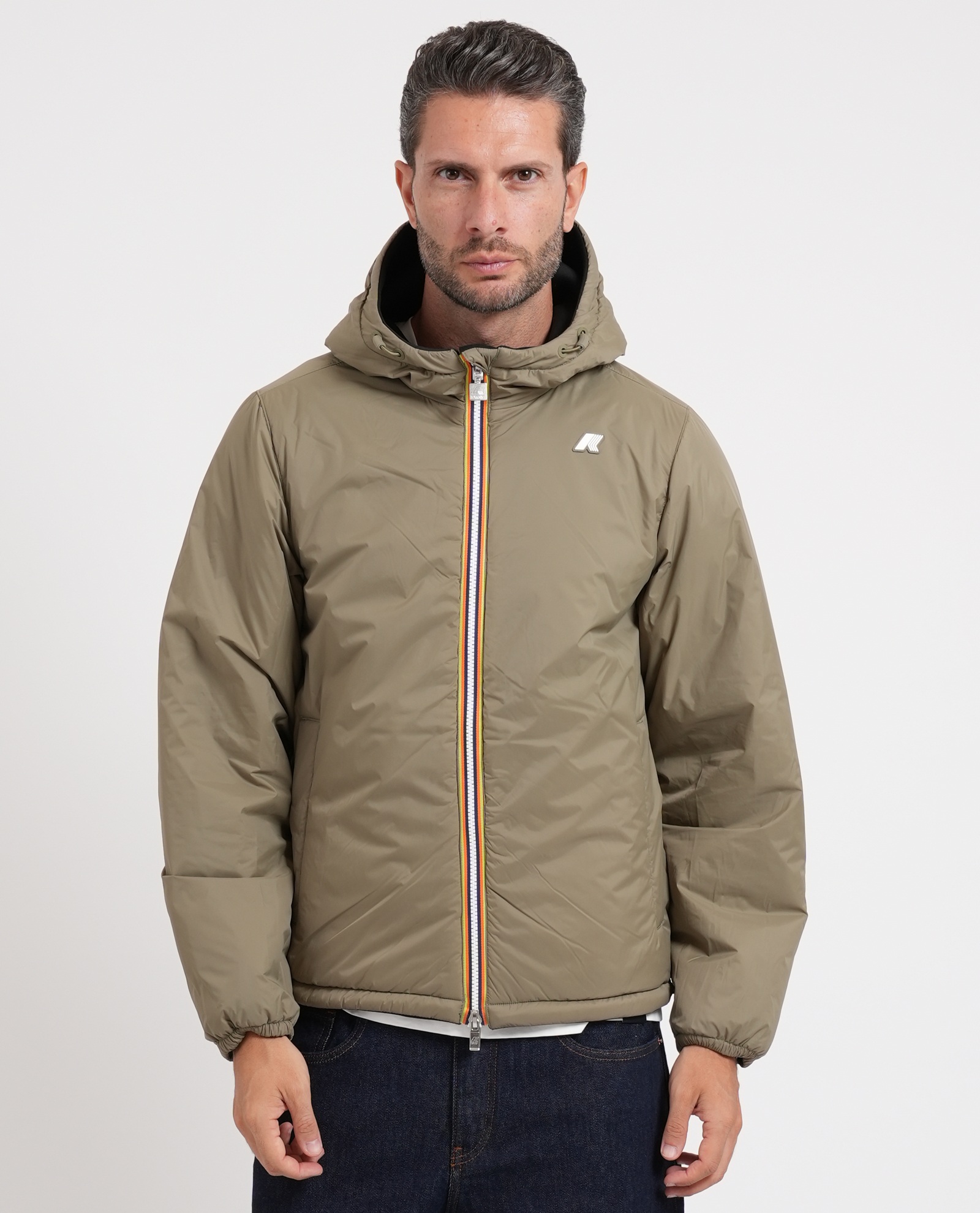 K-way Chaquetas Negro