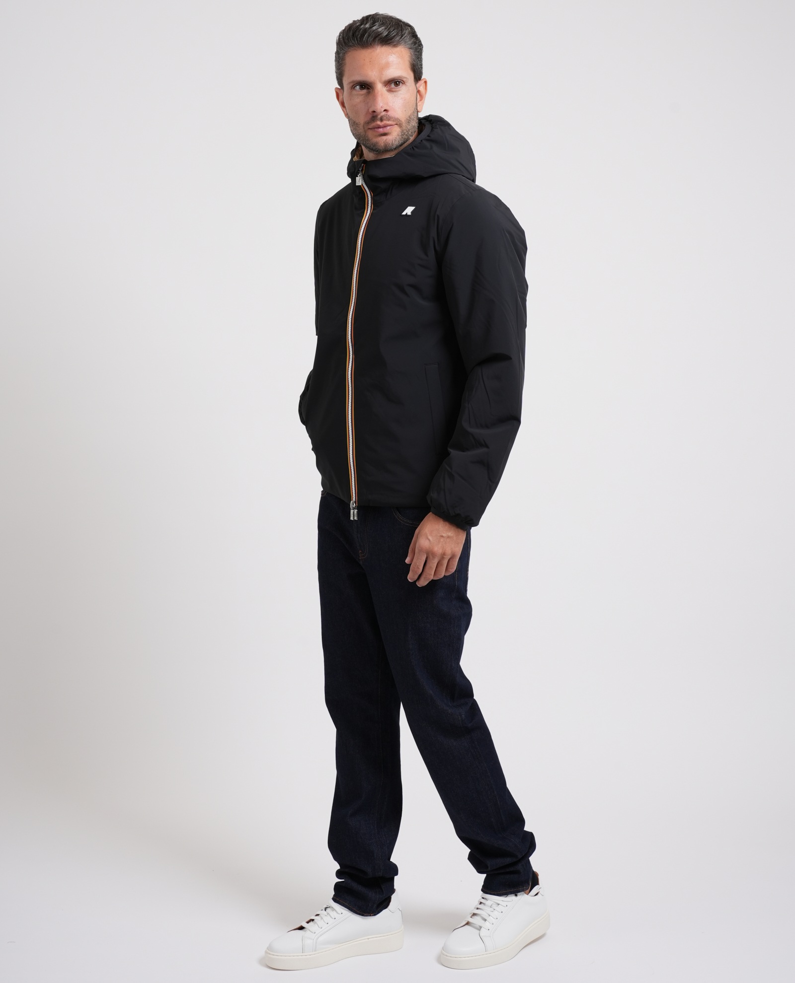 K-way Schwarz/beige Jacken