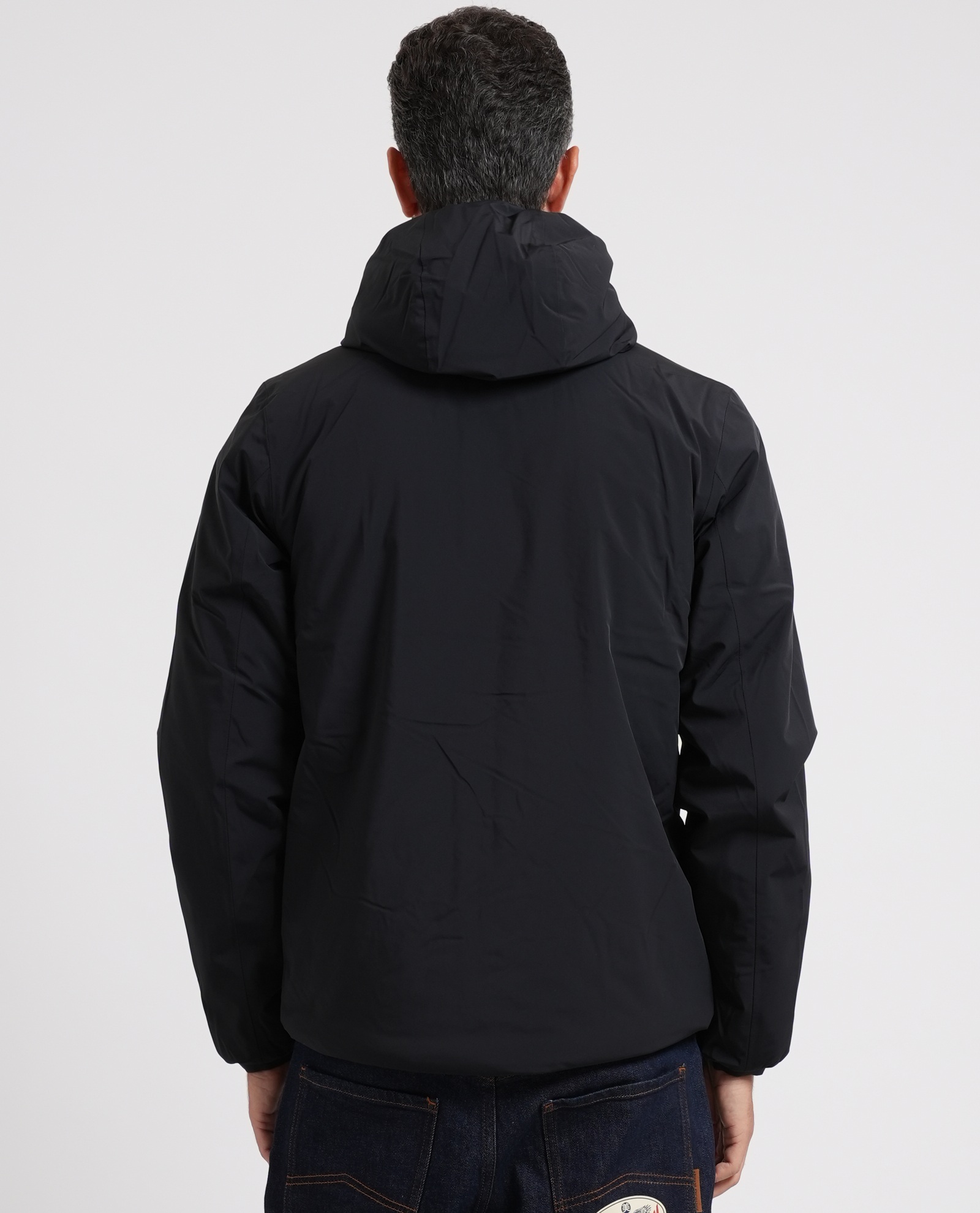 K-way Schwarz/beige Jacken