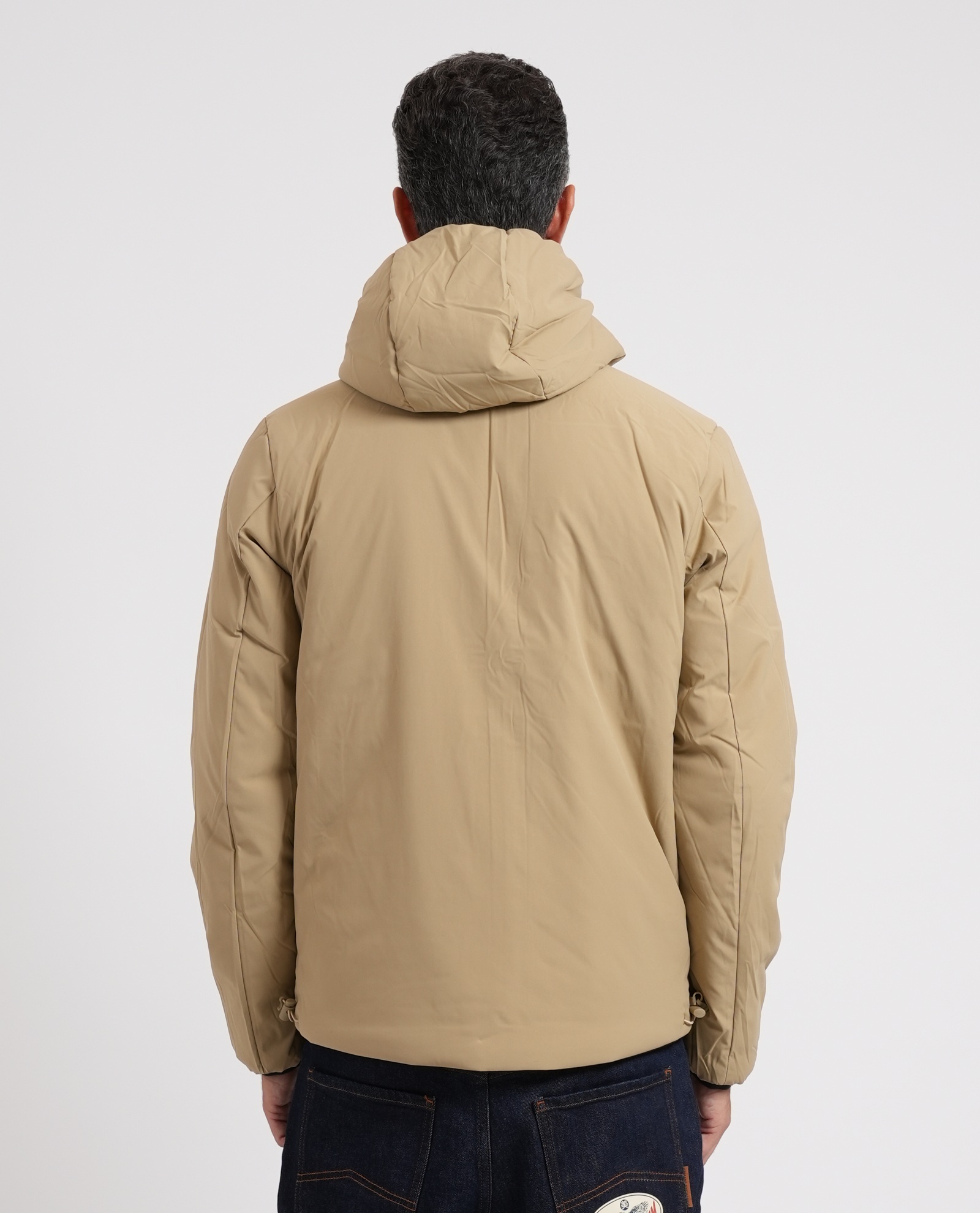 K-way Schwarz/beige Jacken