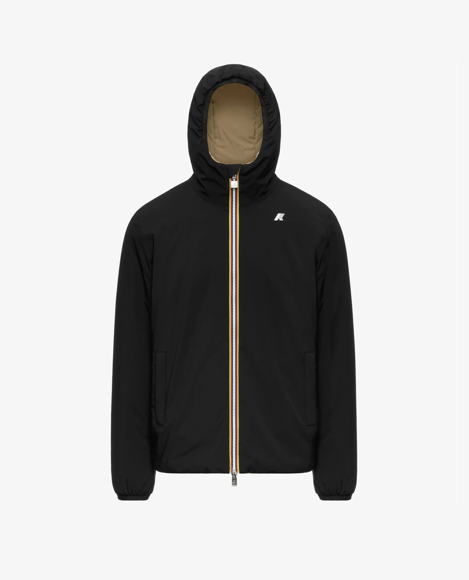 K-way Schwarz/beige Jacken