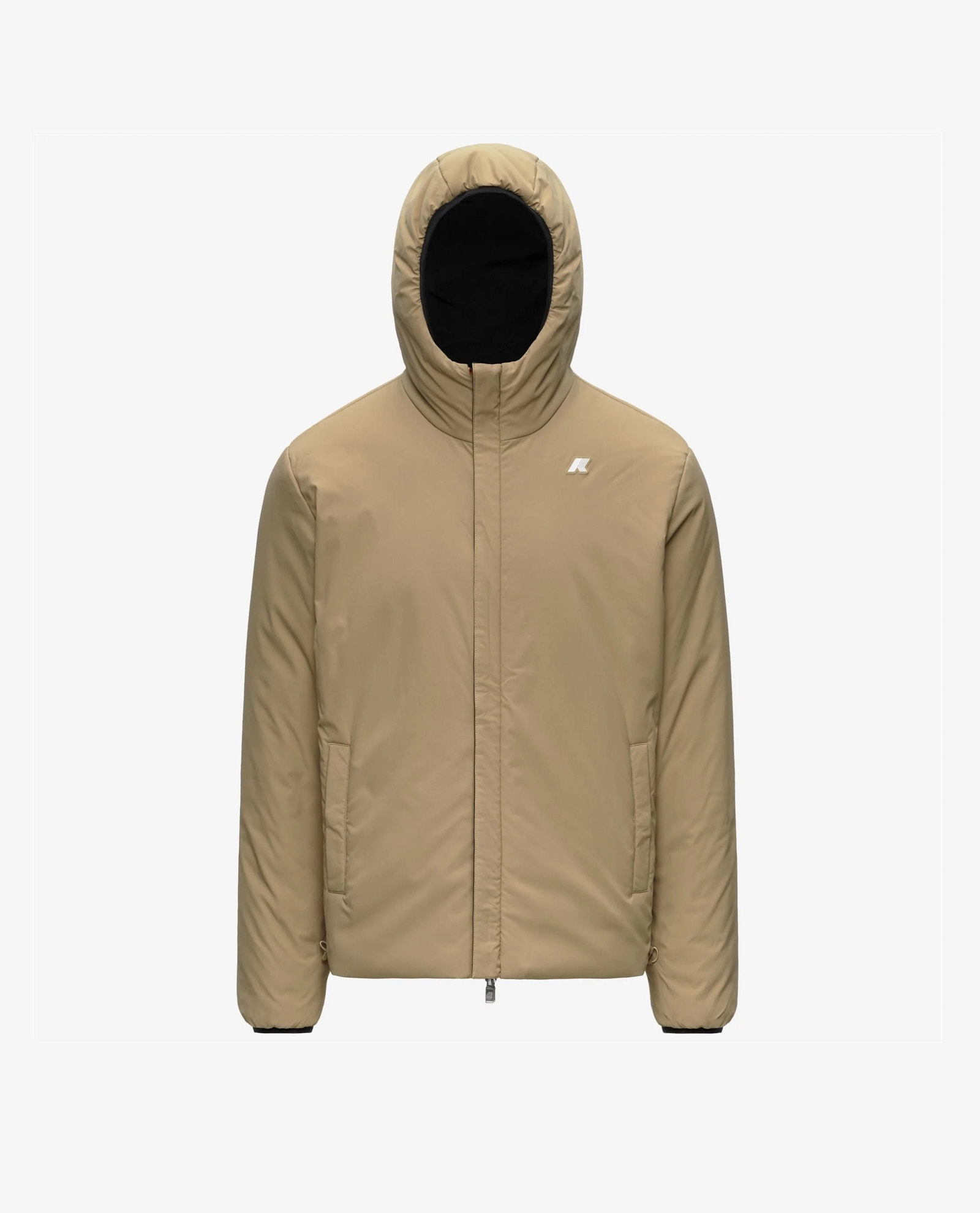 K-way Schwarz/beige Jacken
