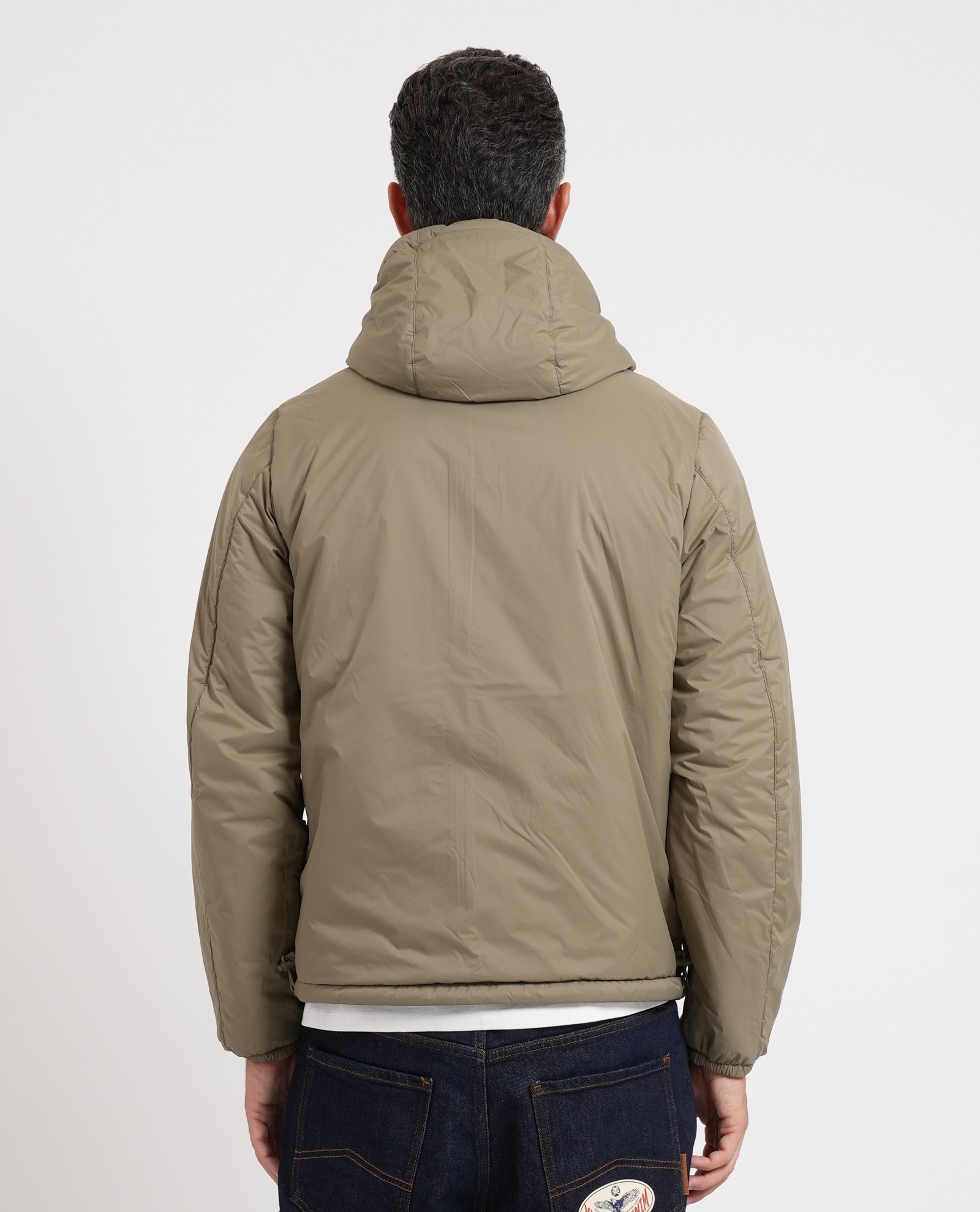 K-way Chaquetas Negro