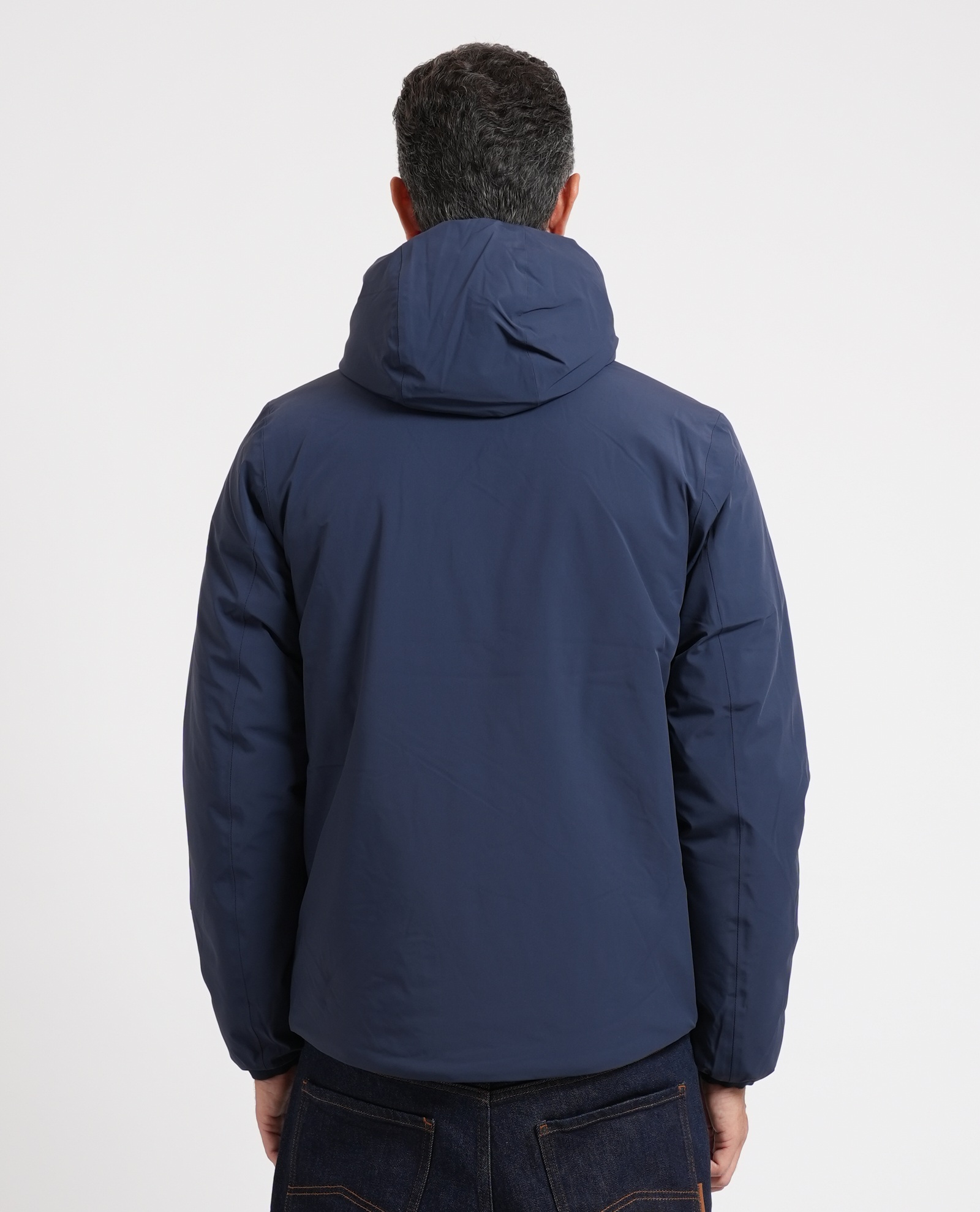 K-way Chaquetas azul/beige