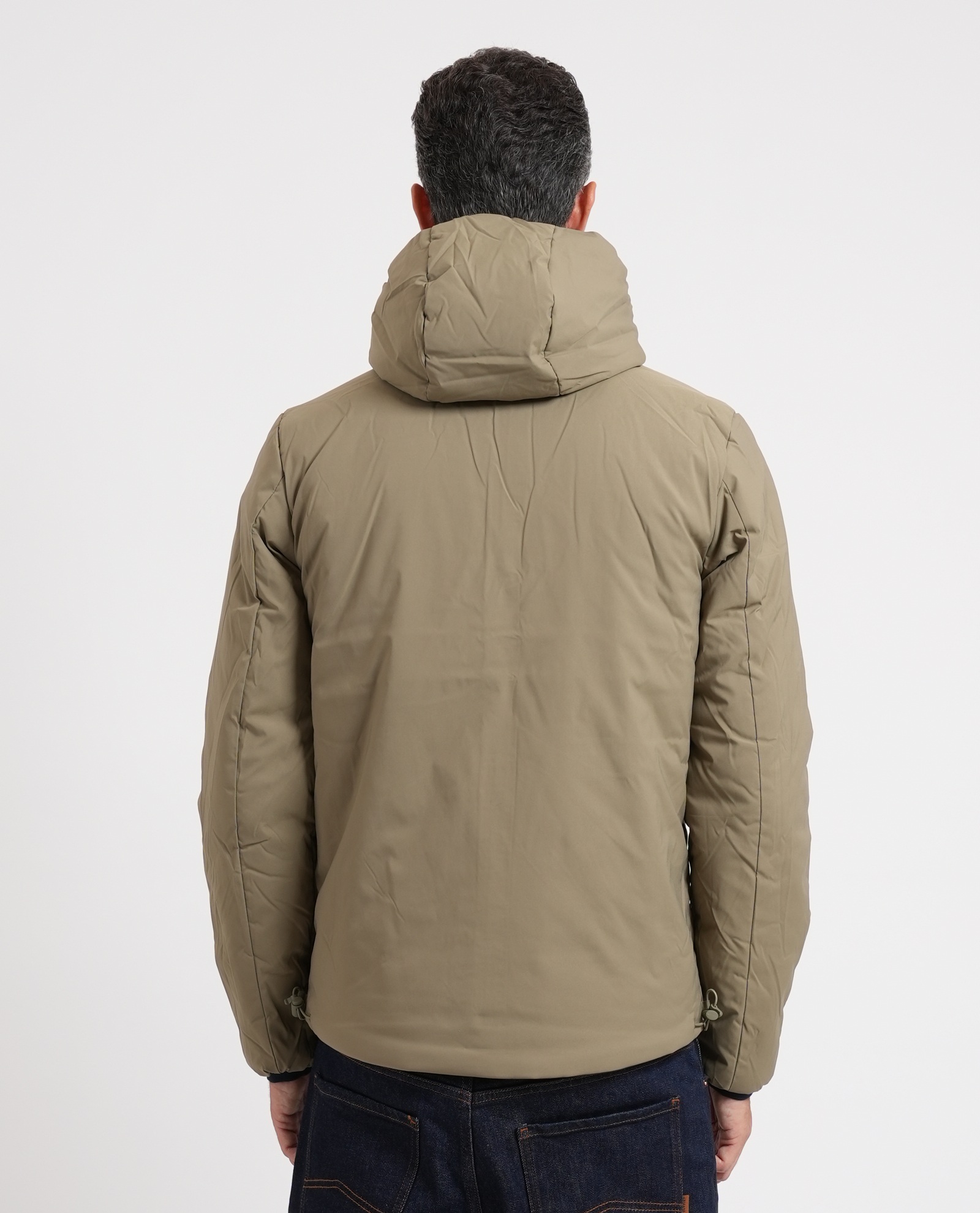 K-way Chaquetas azul/beige